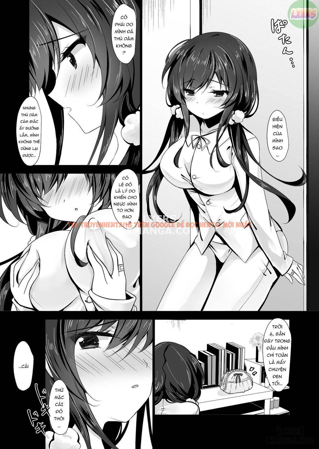 Xem ảnh 6 trong truyện hentai Hypno Girlfriend - Chapter 5 - hentaitvn.net