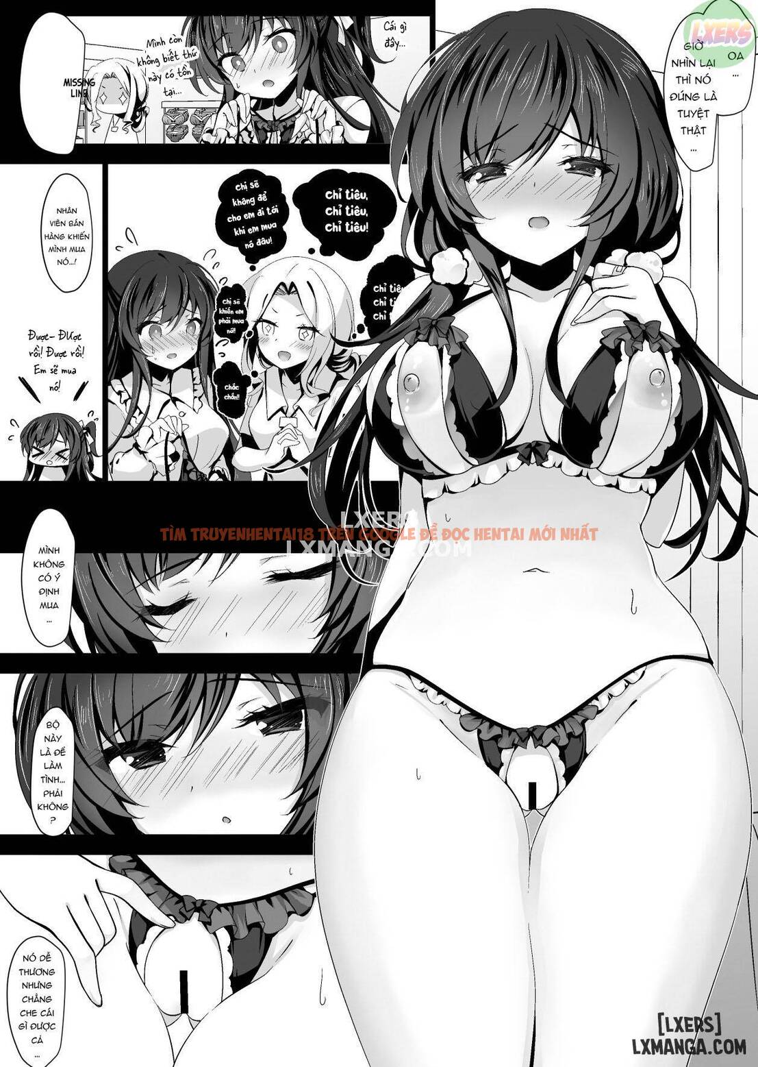 Xem ảnh 7 trong truyện hentai Hypno Girlfriend - Chapter 5 - hentaitvn.net