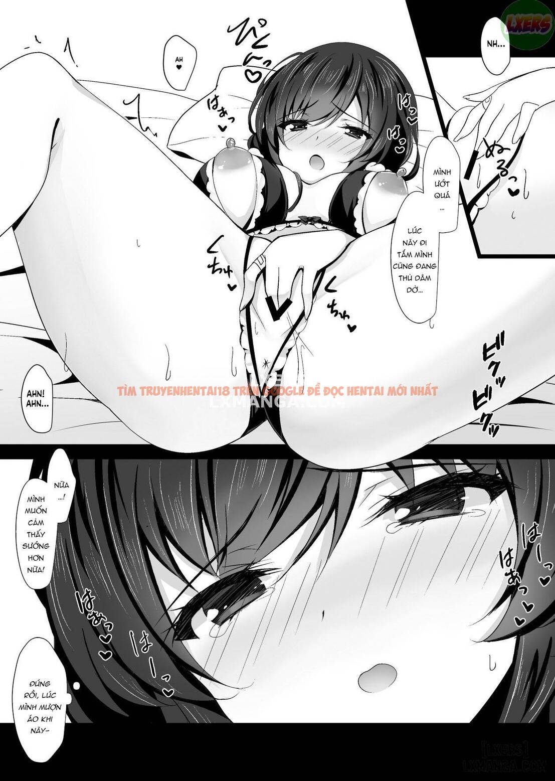 Xem ảnh 8 trong truyện hentai Hypno Girlfriend - Chapter 5 - hentaitvn.net