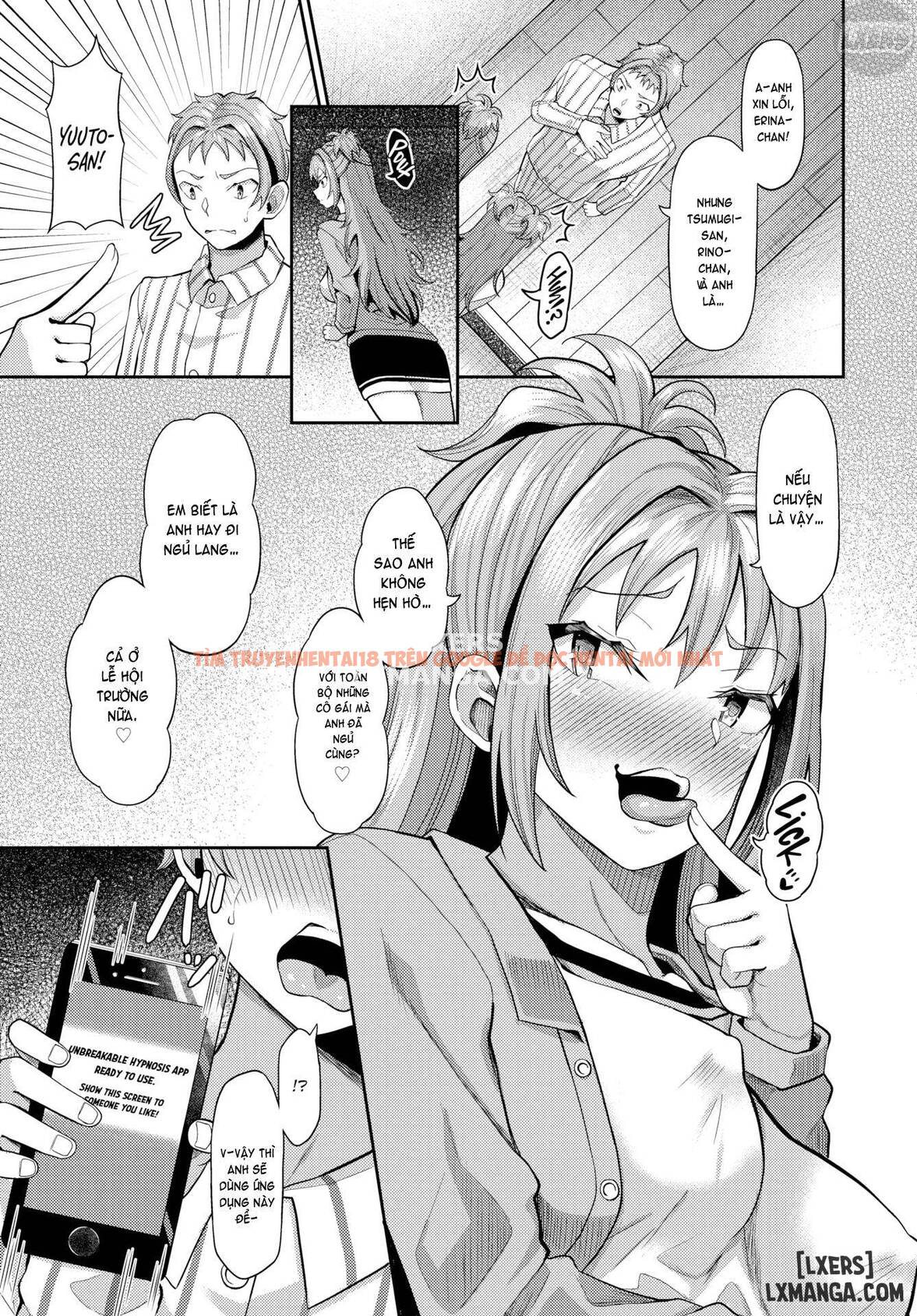 Trang truyện 7 trong truyện tranh Hypnosis App – Making A Good Girl Cum On My Dick Nonstop - Chapter 10 - hentai24h.pro