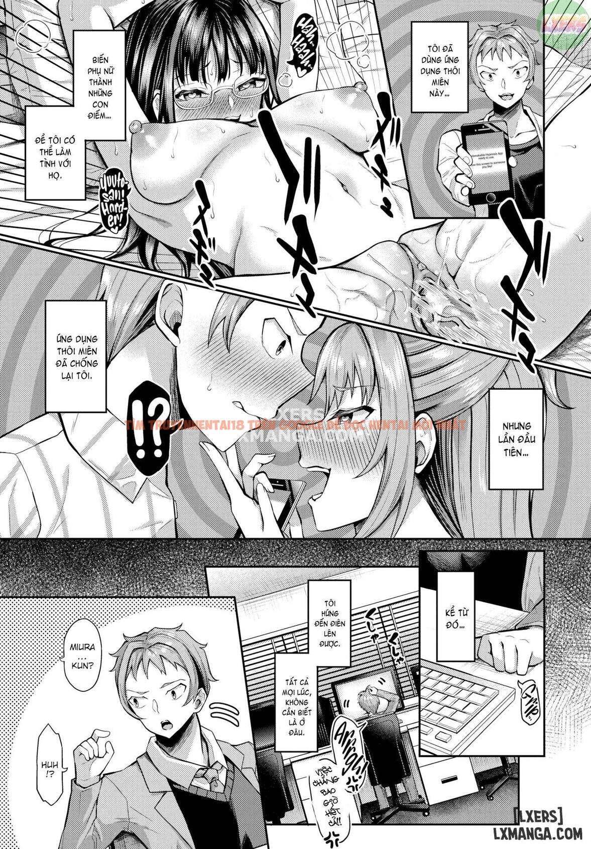 Trang truyện 1 trong truyện tranh Hypnosis App – Making A Good Girl Cum On My Dick Nonstop - Chapter 11 - hentai24h.pro