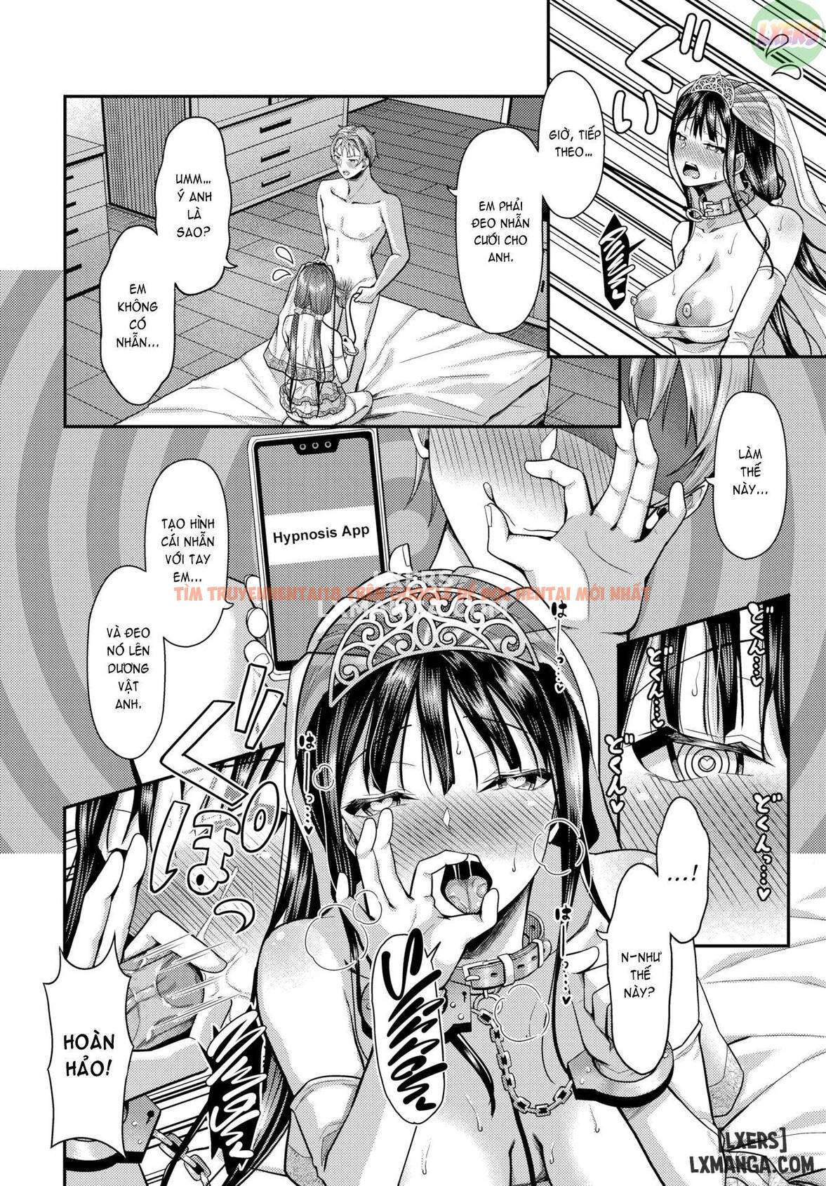 Xem ảnh 8 trong truyện hentai Hypnosis App - Making A Good Girl Cum On My Dick Nonstop - Chapter 13 END - hentaitvn.net