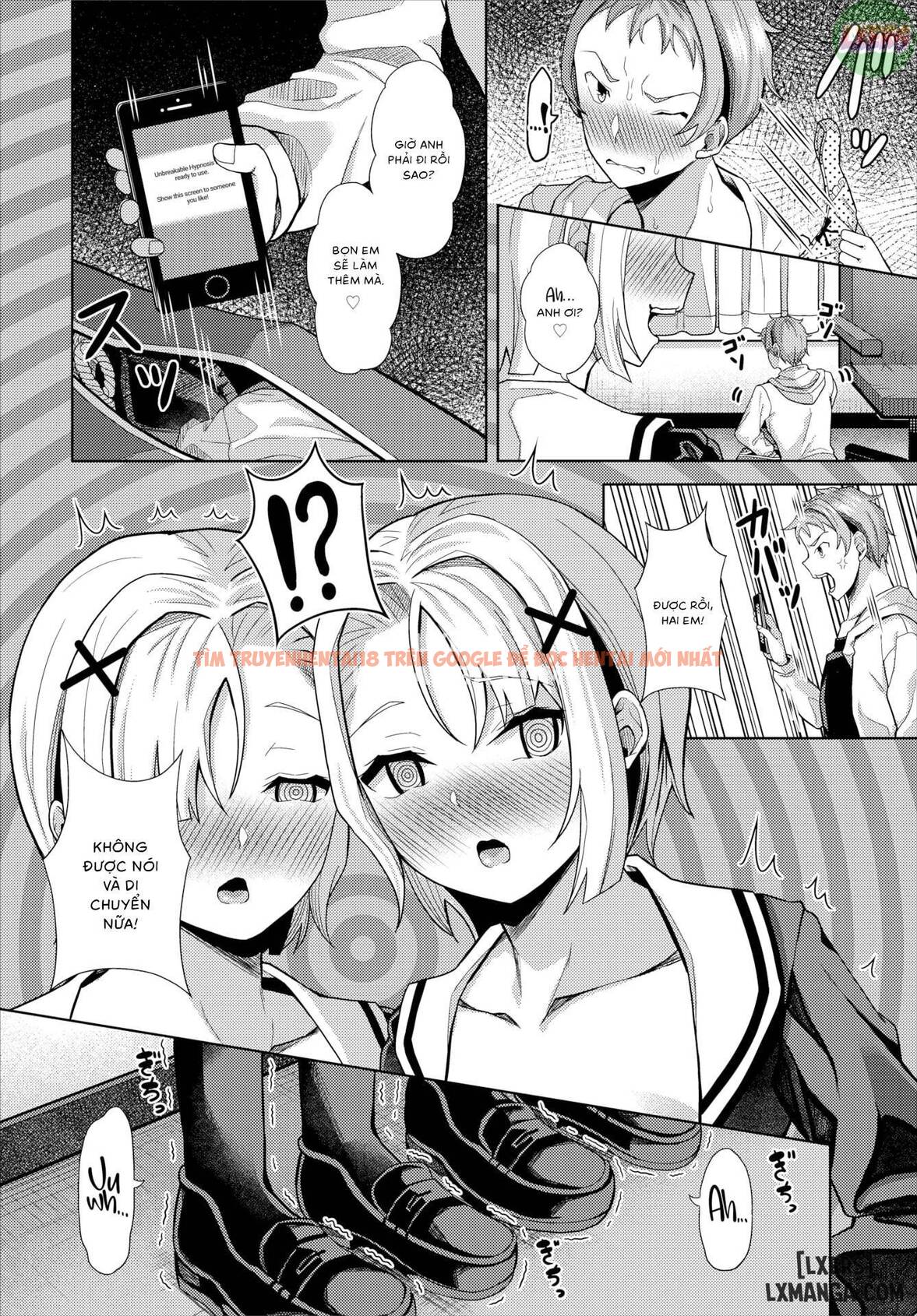 Trang truyện 10 trong truyện tranh Hypnosis App – Making A Good Girl Cum On My Dick Nonstop - Chapter 7 - hentai24h.pro