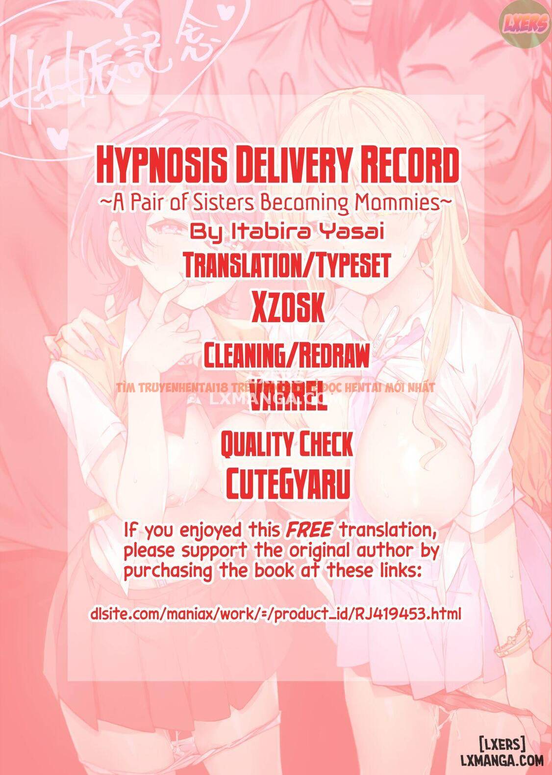 Trang truyện 62 trong truyện tranh Hypnosis Delivery Record ~a Pair Of Sisters Becoming Mommies - One Shot - truyentvn.net