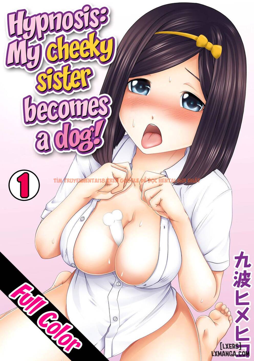 Trang truyện 0 trong truyện tranh Hypnosis My Cheeky Sister Becomes A Dog - Chap 1 - lxmanga.org