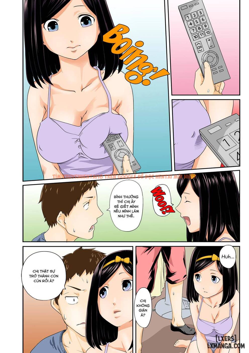 Trang truyện 6 trong truyện tranh Hypnosis My Cheeky Sister Becomes A Dog - Chap 1 - lxmanga.org