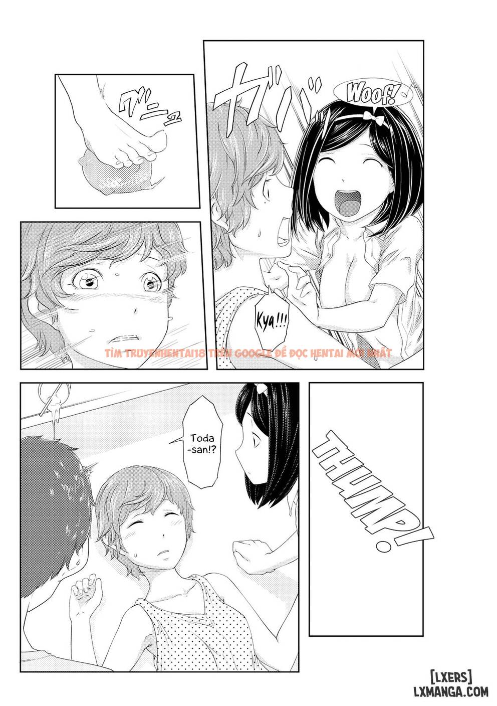Trang truyện 5 trong truyện tranh Hypnosis My Cheeky Sister Becomes A Dog - Chapter 3 END - hentai24h.pro