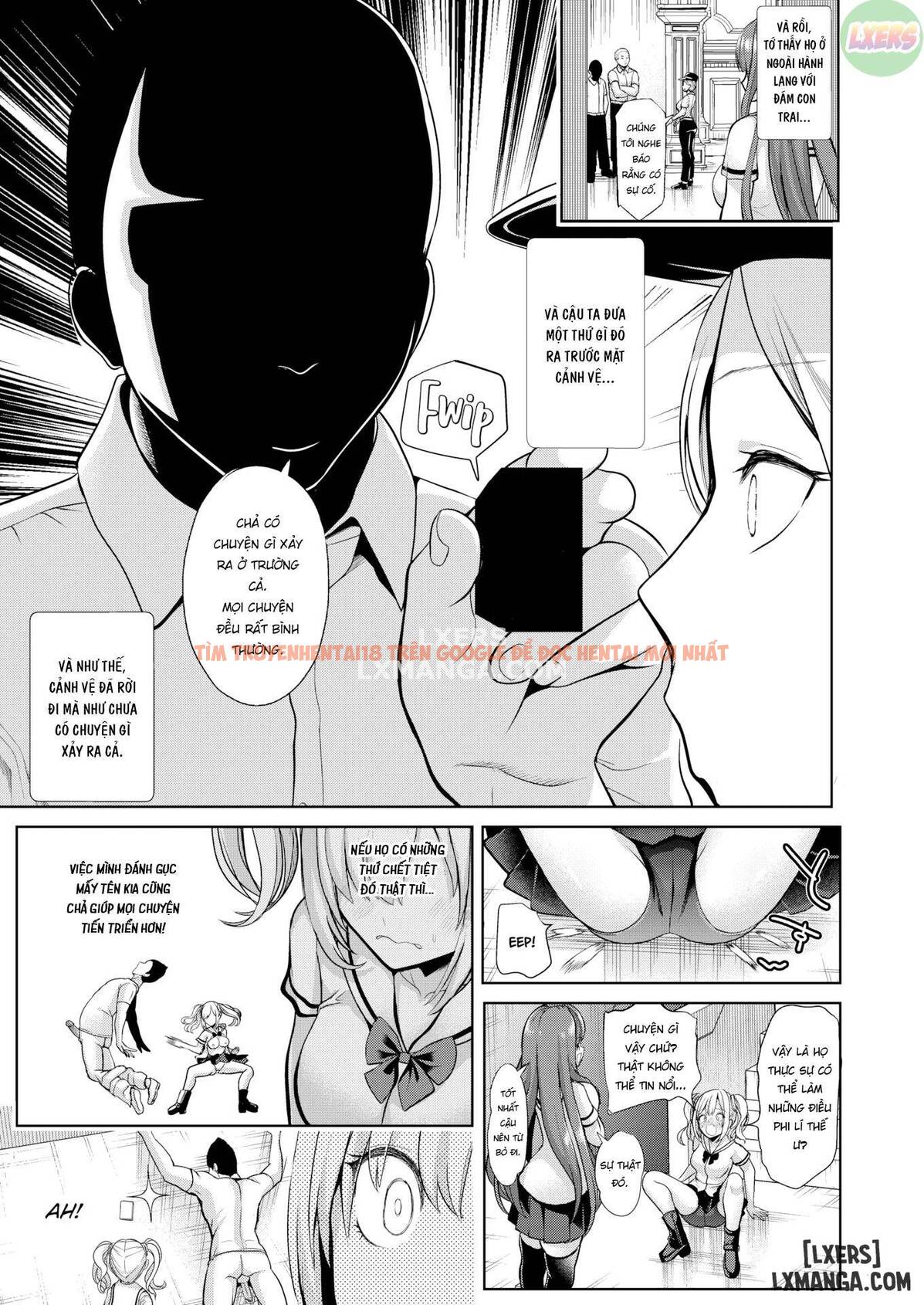 Trang truyện 4 trong truyện tranh Hypnosis Quest - Chap 2 - lxmanga.org