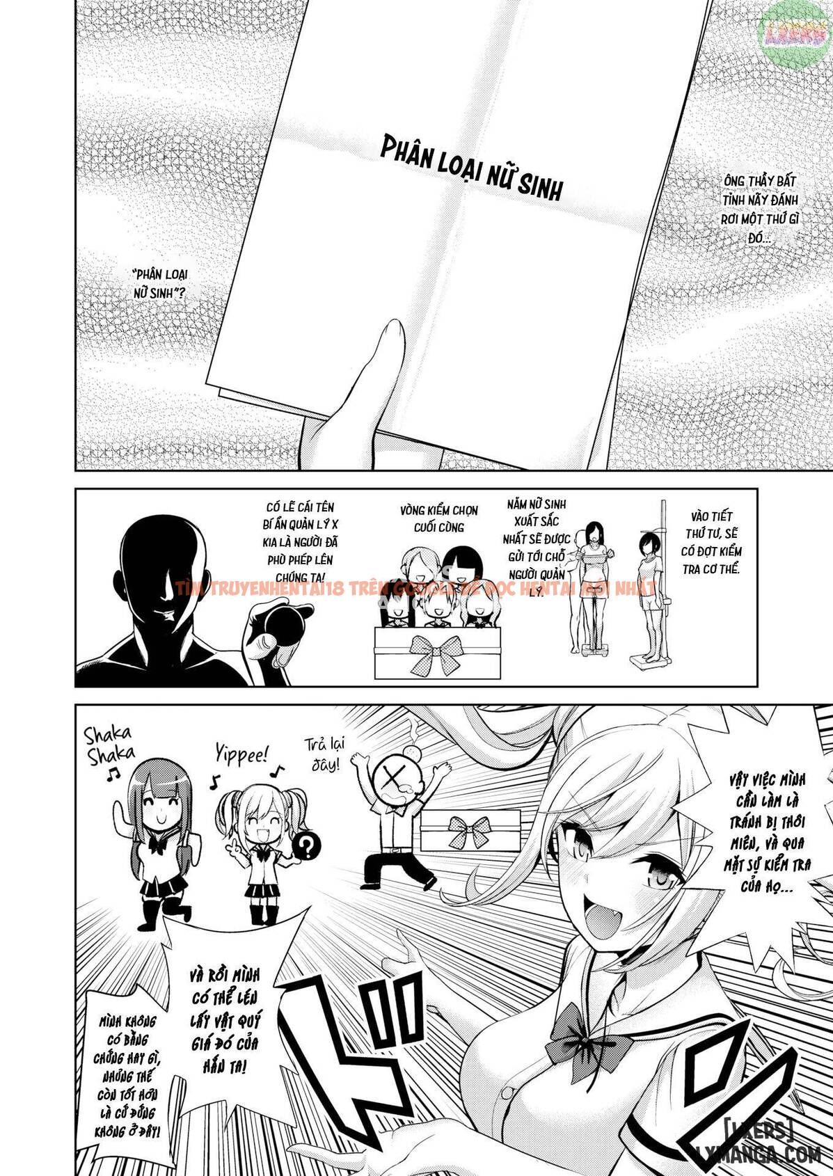 Trang truyện 5 trong truyện tranh Hypnosis Quest - Chap 2 - lxmanga.org
