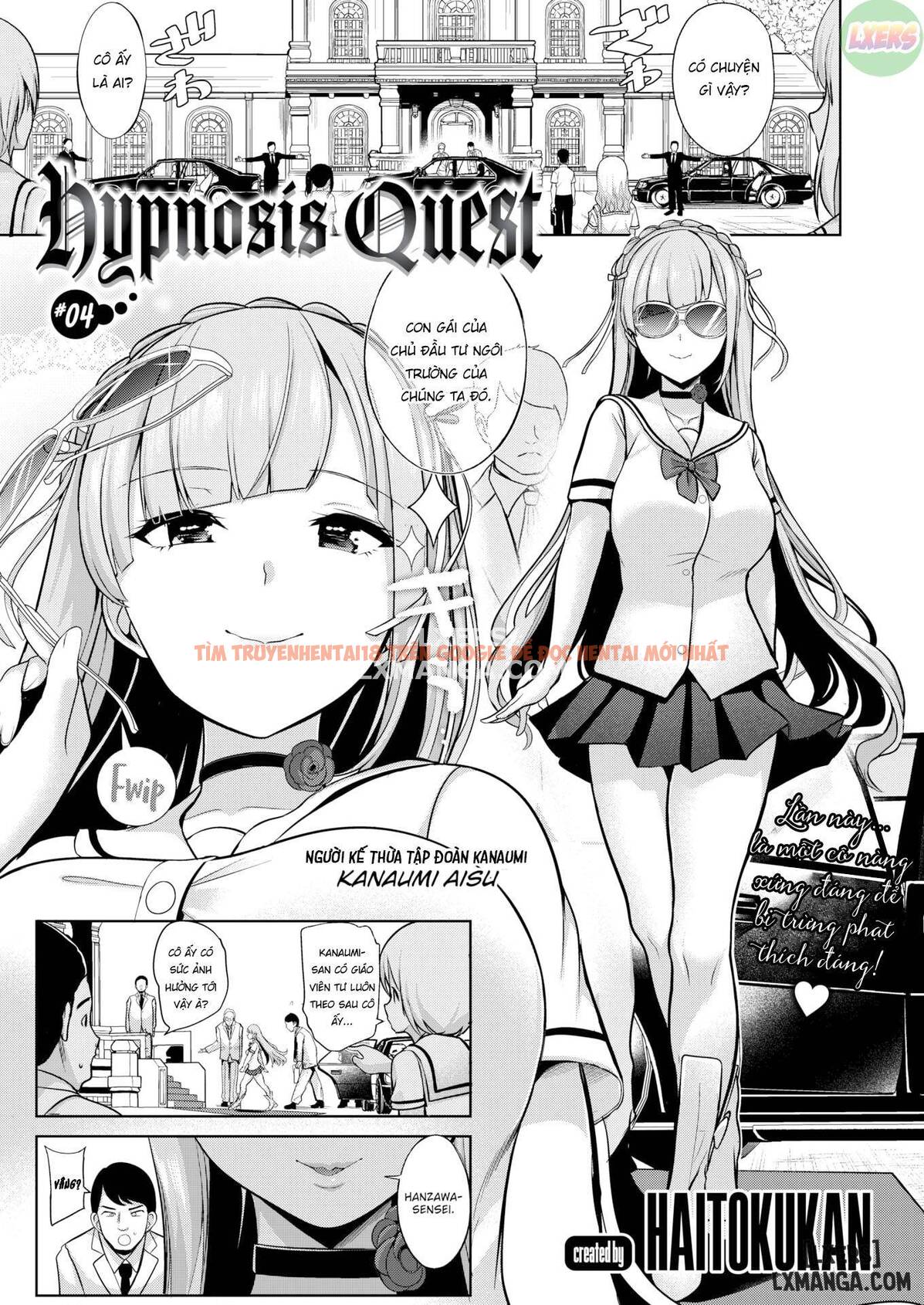 Trang truyện 1 trong truyện tranh Hypnosis Quest - Chapter 4 - truyentvn.net