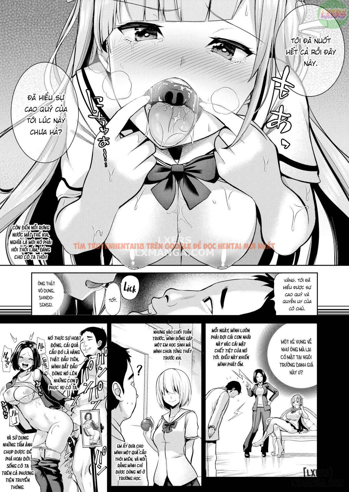 Trang truyện 9 trong truyện tranh Hypnosis Quest - Chapter 4 - truyentvn.net