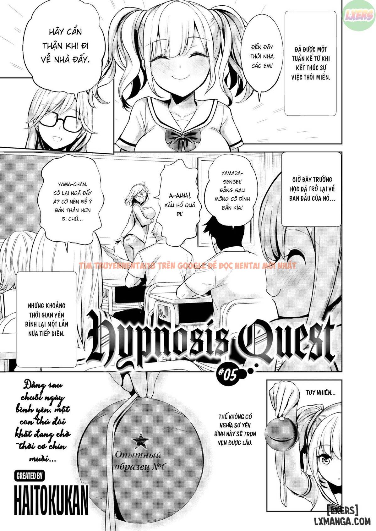 Trang truyện 0 trong truyện tranh Hypnosis Quest - Chapter 5 - truyentvn.net