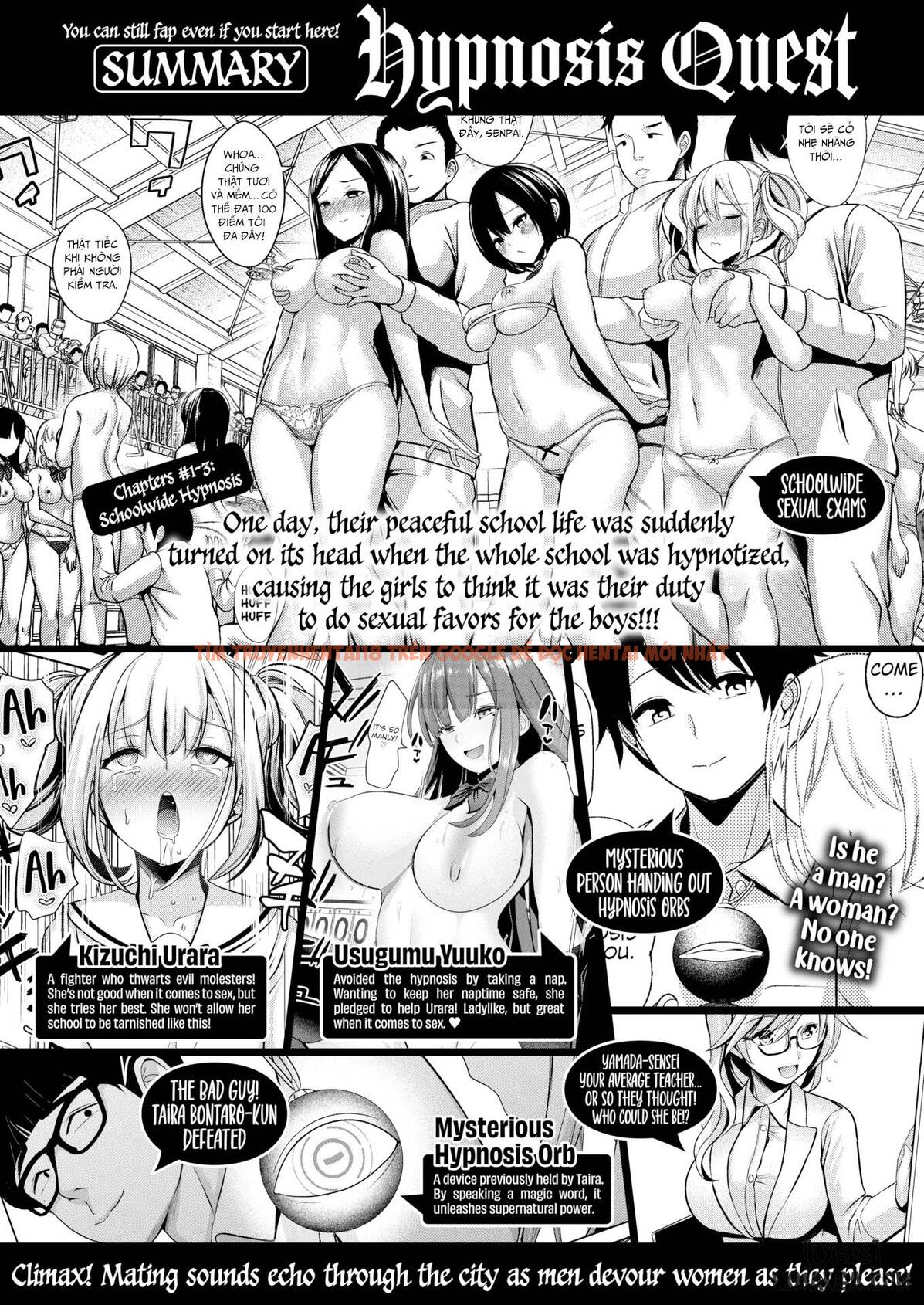 Trang truyện 0 trong truyện tranh Hypnosis Quest - Chapter 6 - hentai24h.pro