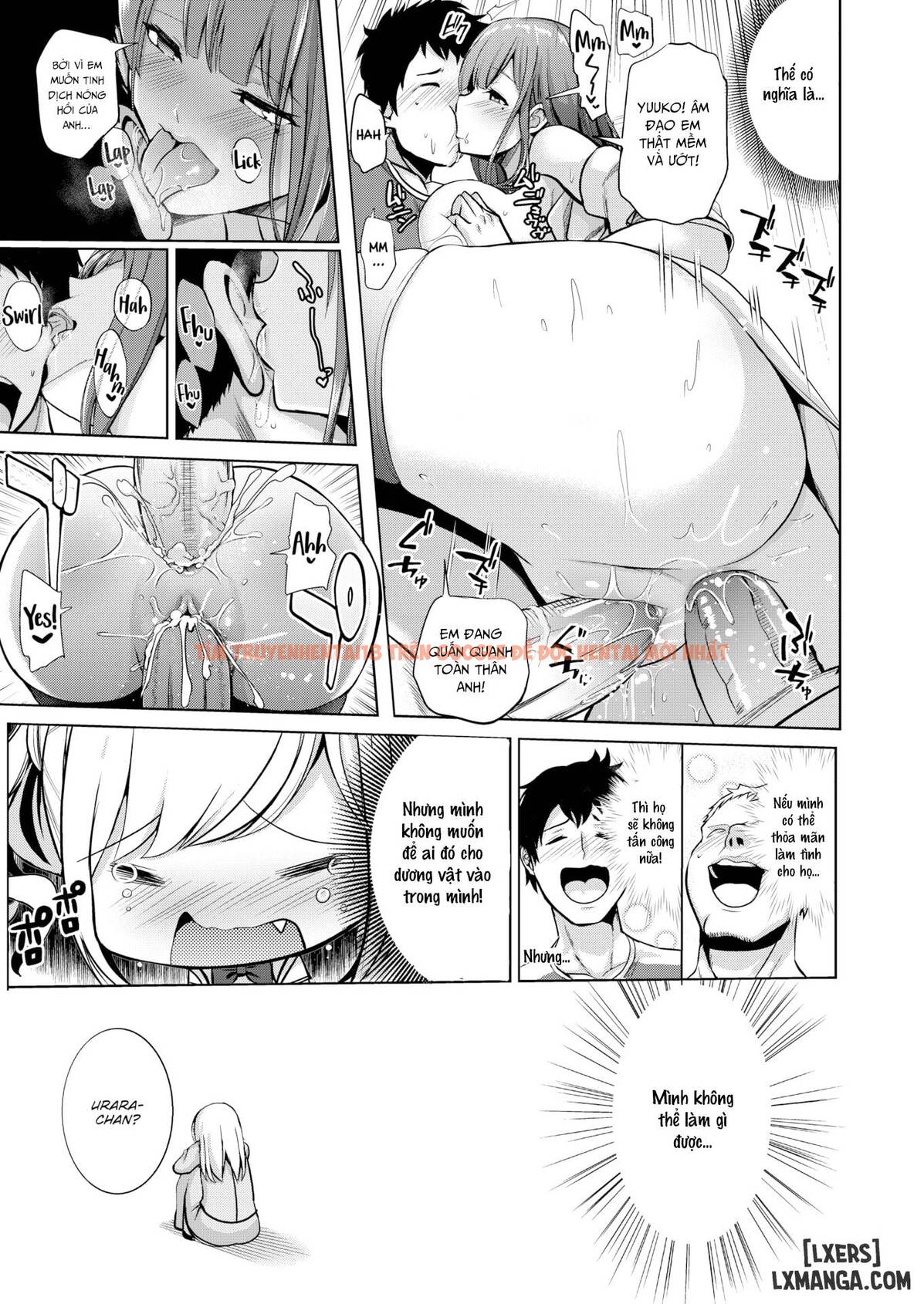 Trang truyện 17 trong truyện tranh Hypnosis Quest - Chapter 6 - hentai24h.pro