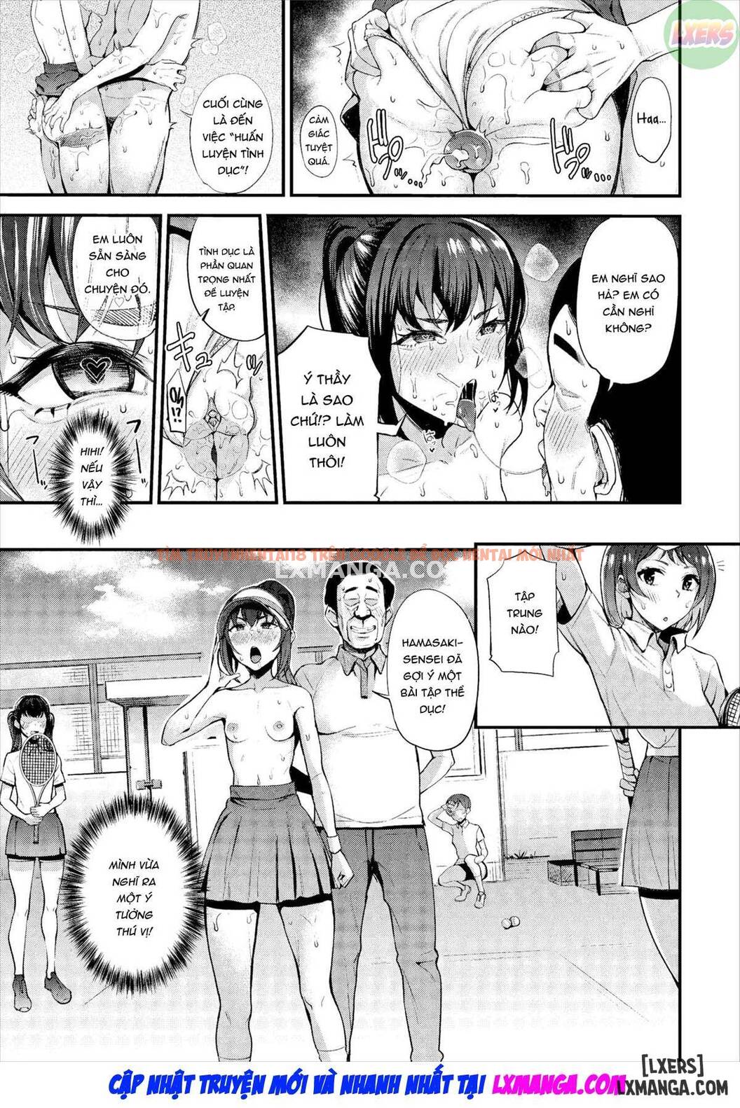Trang truyện 13 trong truyện tranh Hypnotic Domination – Conquering The Tennis Club Ace - One Shot - zhentaivn.pro
