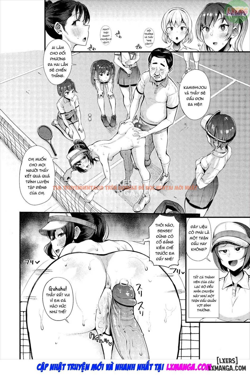 Trang truyện 14 trong truyện tranh Hypnotic Domination – Conquering The Tennis Club Ace - One Shot - zhentaivn.pro