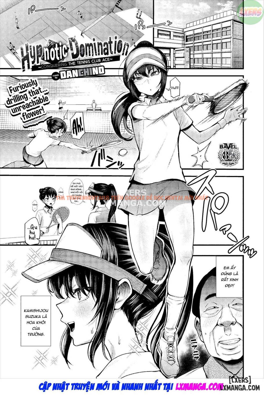 Trang truyện 3 trong truyện tranh Hypnotic Domination – Conquering The Tennis Club Ace - One Shot - zhentaivn.pro