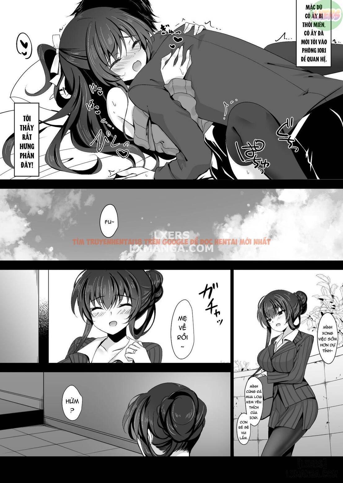 Xem ảnh 10 trong truyện hentai Hypnotic Girlfriend Girlfriend's Mother Ouka Takanashi - Chapter 1 - hentaitvn.net