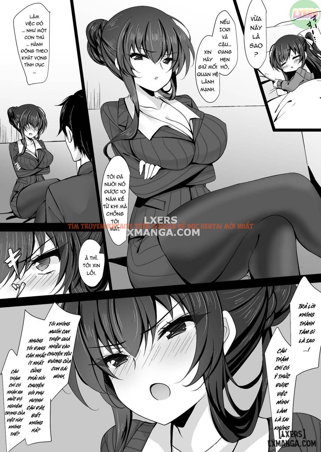 Xem ảnh 15 trong truyện hentai Hypnotic Girlfriend Girlfriend's Mother Ouka Takanashi - Chapter 1 - hentaitvn.net
