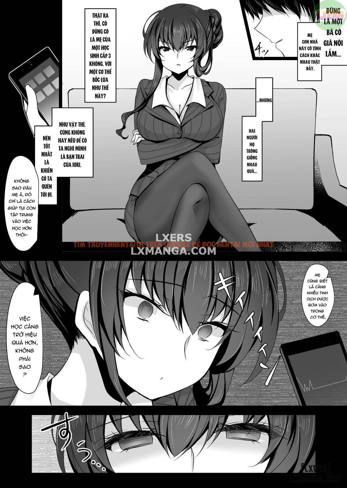 Xem ảnh 16 trong truyện hentai Hypnotic Girlfriend Girlfriend's Mother Ouka Takanashi - Chapter 1 - hentaitvn.net