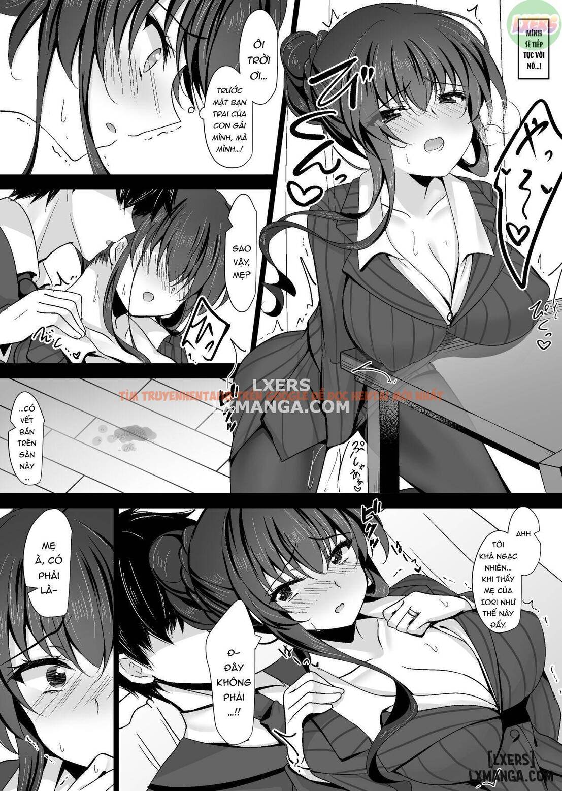 Xem ảnh 19 trong truyện hentai Hypnotic Girlfriend Girlfriend's Mother Ouka Takanashi - Chapter 1 - hentaitvn.net