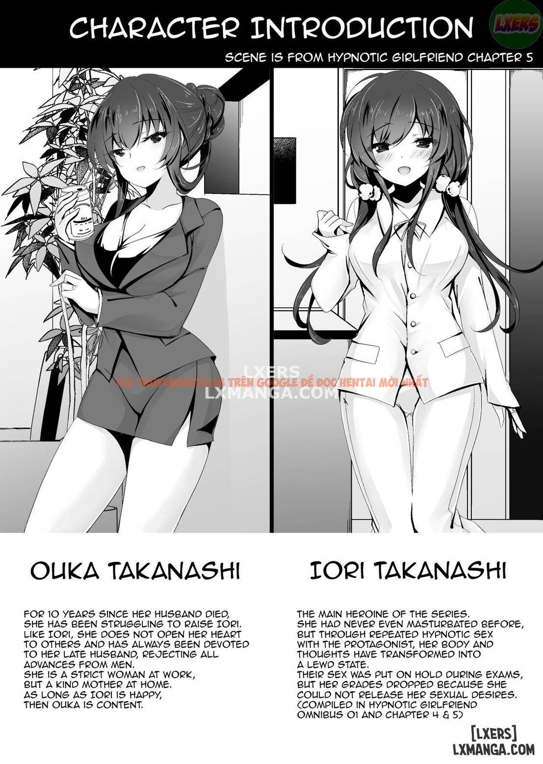 Xem ảnh 2 trong truyện hentai Hypnotic Girlfriend Girlfriend's Mother Ouka Takanashi - Chapter 1 - hentaitvn.net