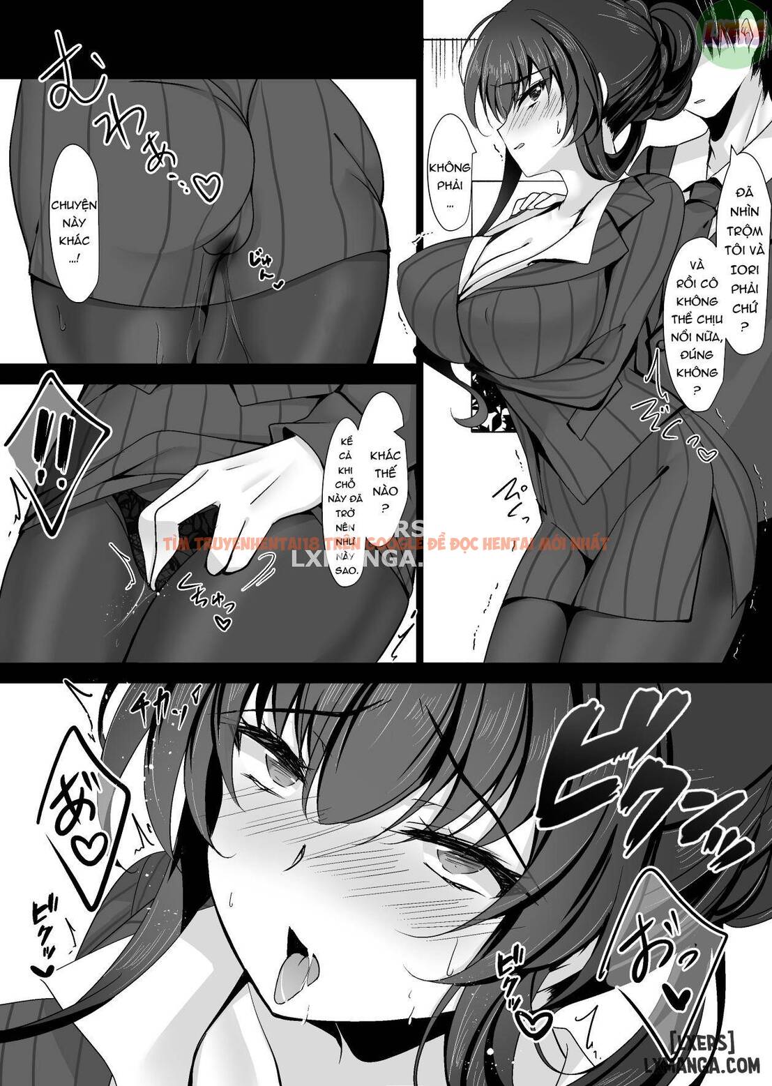Xem ảnh 20 trong truyện hentai Hypnotic Girlfriend Girlfriend's Mother Ouka Takanashi - Chapter 1 - hentaitvn.net