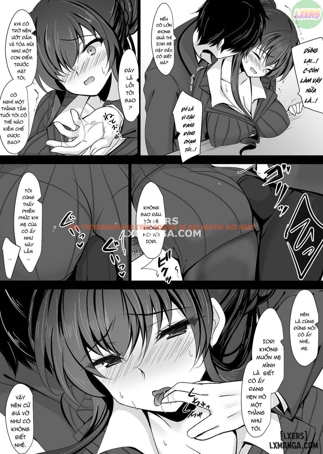 Xem ảnh 21 trong truyện hentai Hypnotic Girlfriend Girlfriend's Mother Ouka Takanashi - Chapter 1 - hentaitvn.net