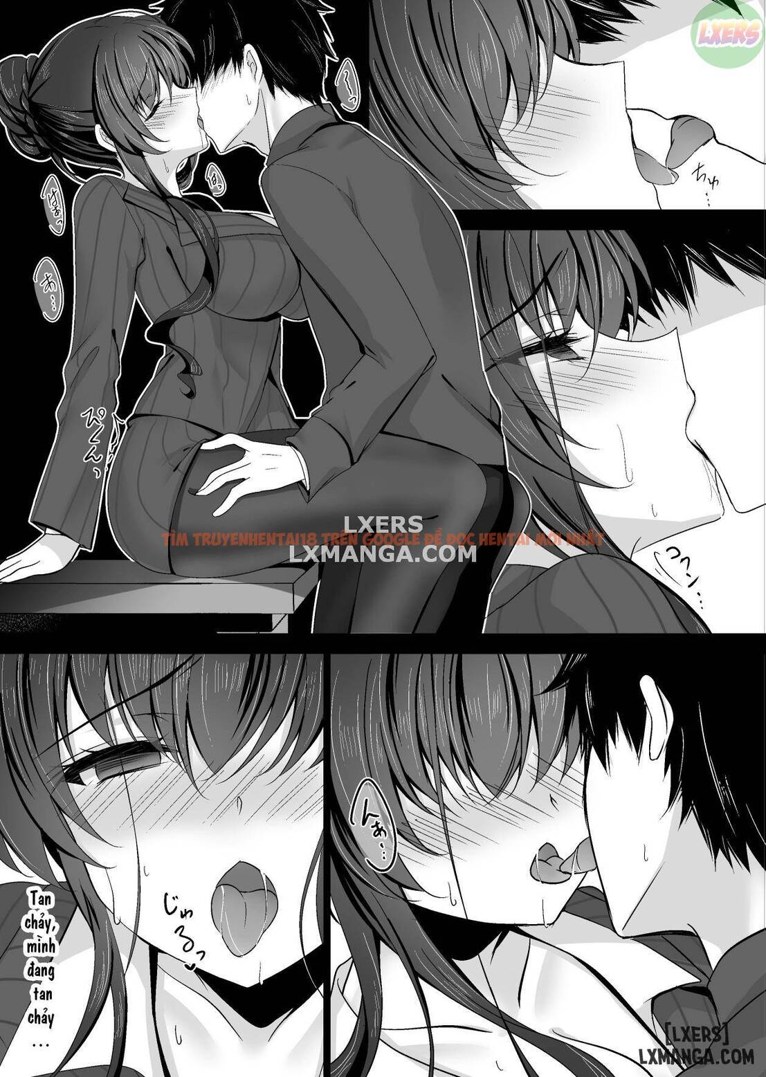 Xem ảnh 25 trong truyện hentai Hypnotic Girlfriend Girlfriend's Mother Ouka Takanashi - Chapter 1 - hentaitvn.net