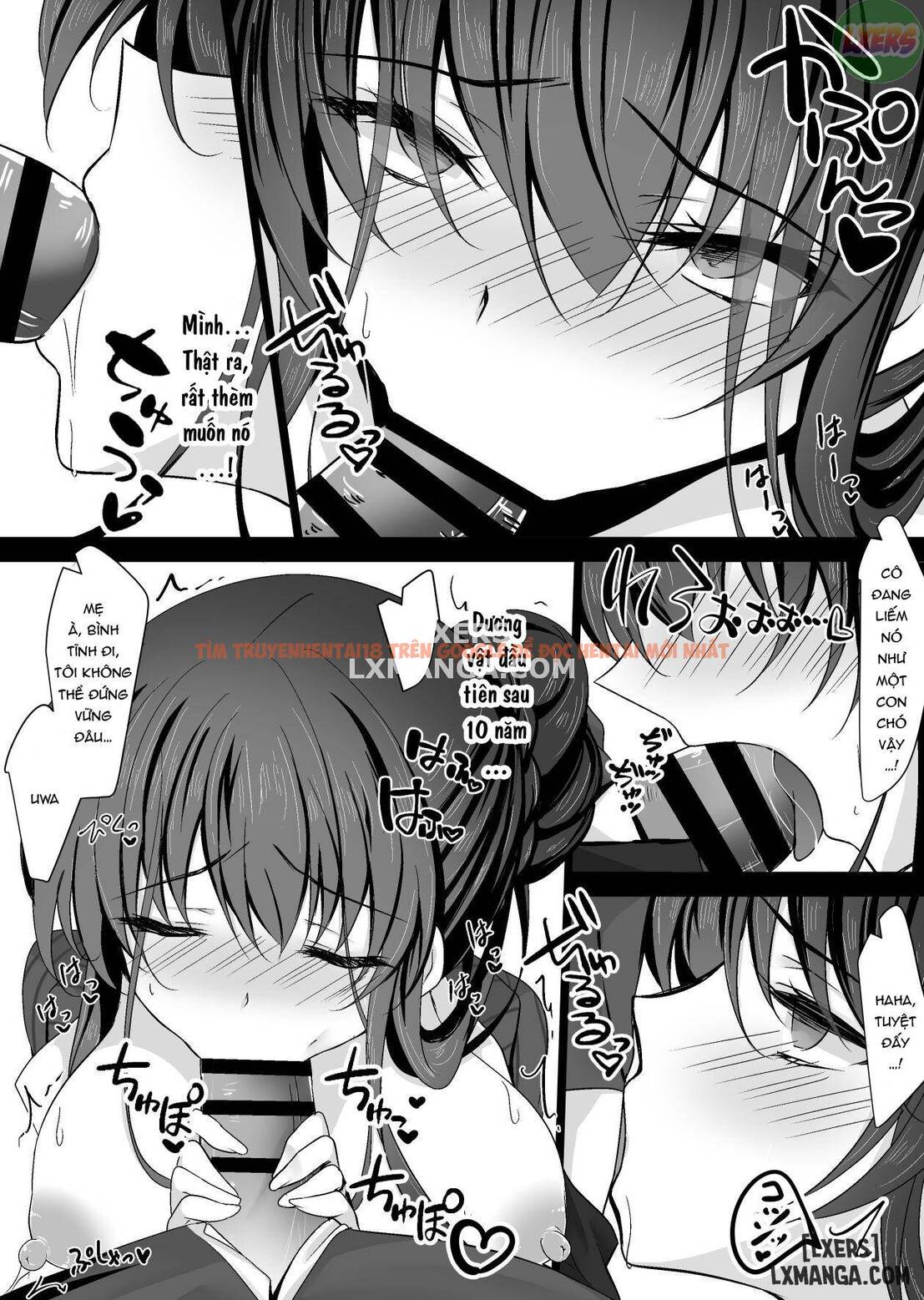 Xem ảnh 31 trong truyện hentai Hypnotic Girlfriend Girlfriend's Mother Ouka Takanashi - Chapter 1 - hentaitvn.net