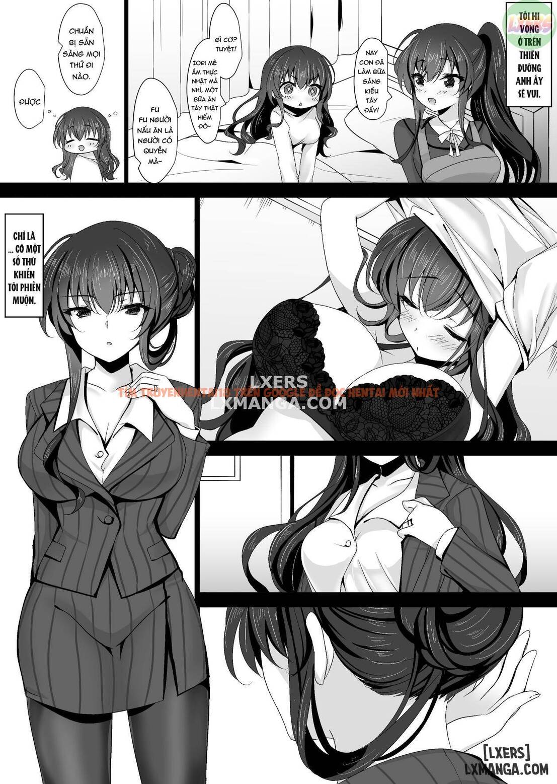 Xem ảnh 6 trong truyện hentai Hypnotic Girlfriend Girlfriend's Mother Ouka Takanashi - Chapter 1 - hentaitvn.net