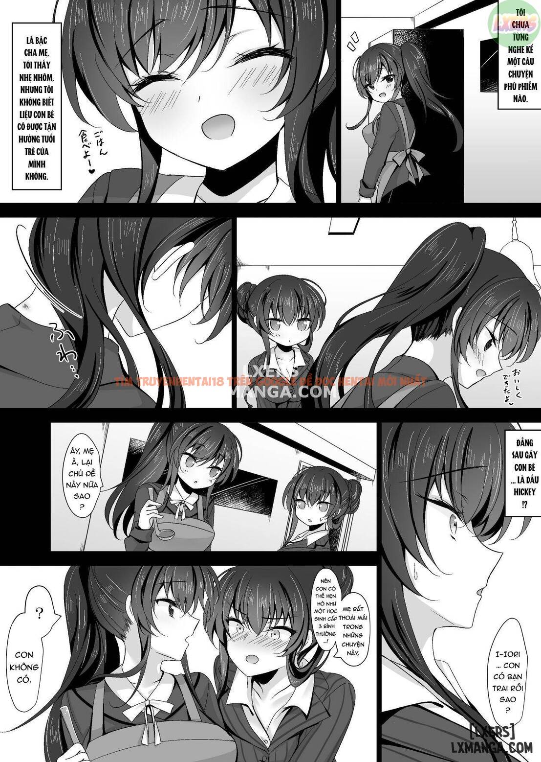 Xem ảnh 7 trong truyện hentai Hypnotic Girlfriend Girlfriend's Mother Ouka Takanashi - Chapter 1 - hentaitvn.net