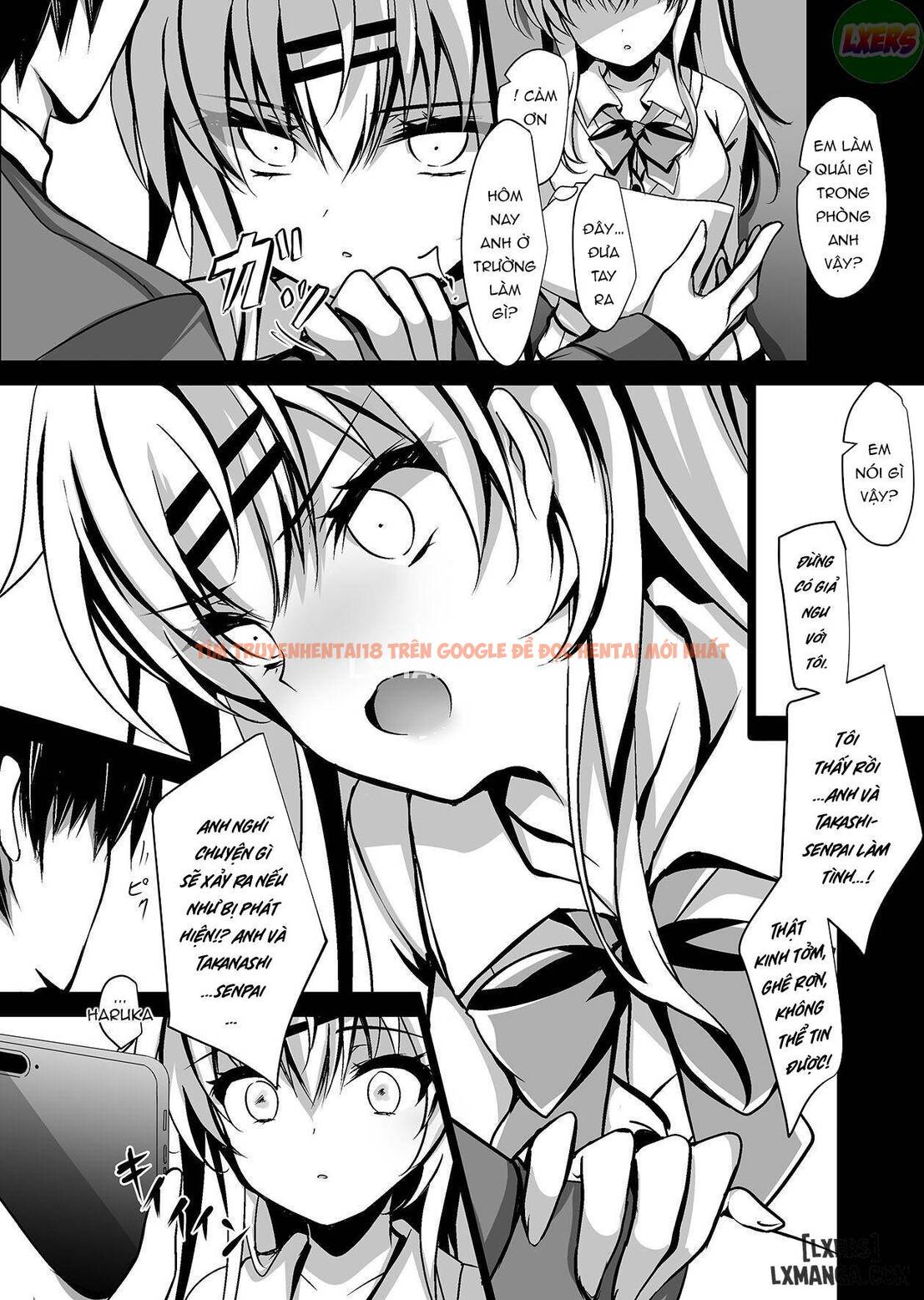 Trang truyện 16 trong truyện tranh Hypnotic Girlfriend Haruka Maezawa - Chapter 1 - www.truyentvn.net