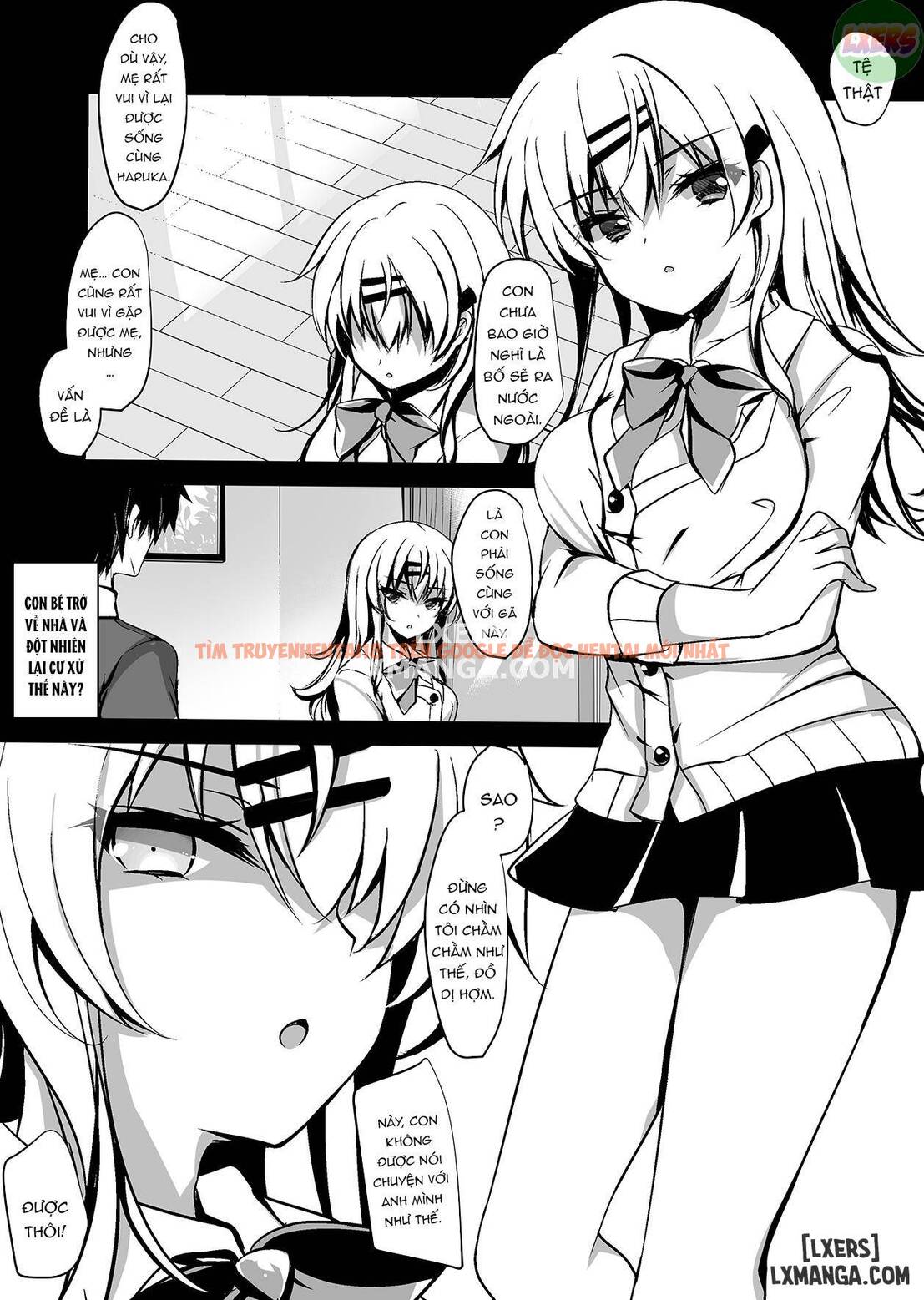 Trang truyện 4 trong truyện tranh Hypnotic Girlfriend Haruka Maezawa - Chapter 1 - www.truyentvn.net