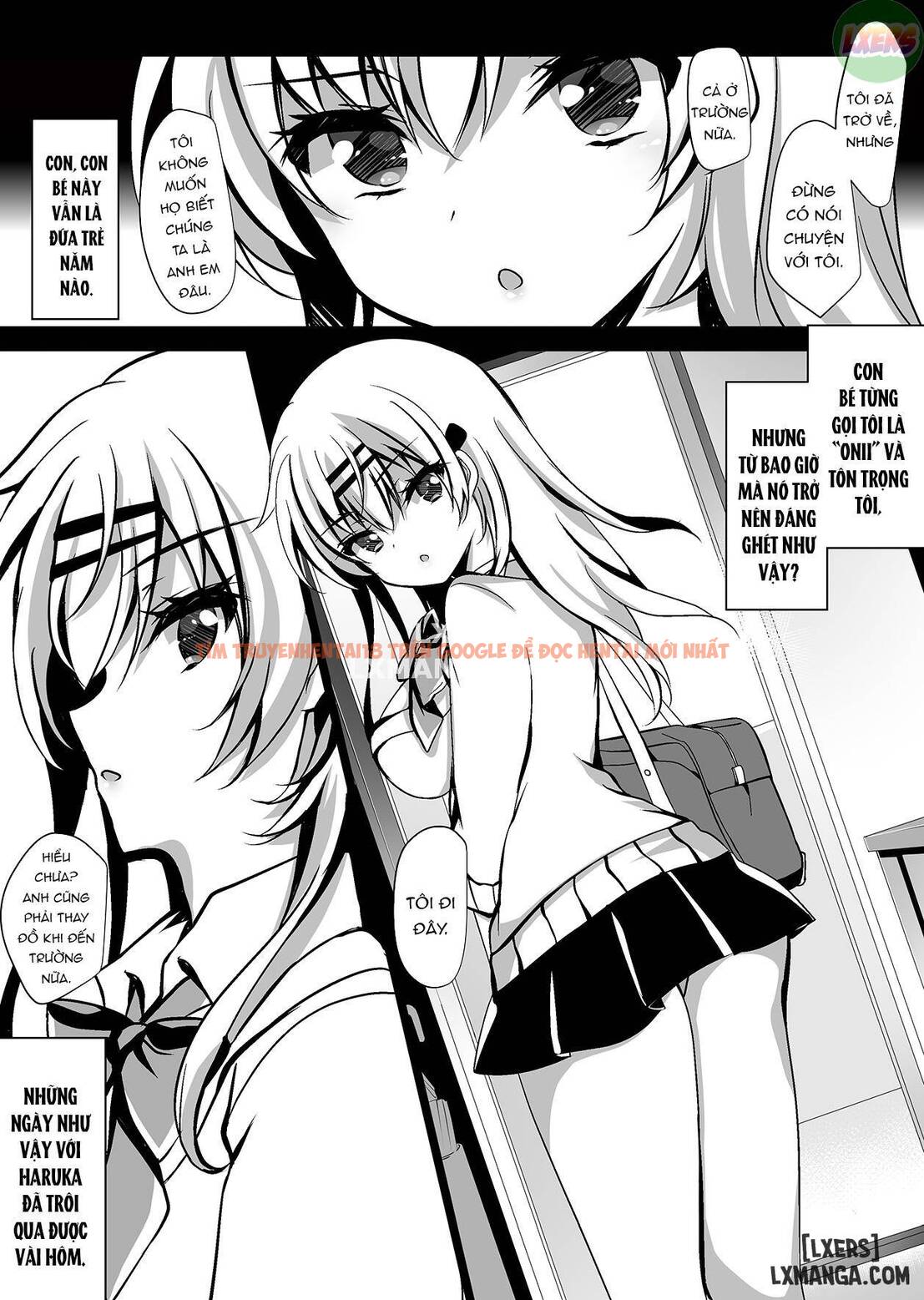 Trang truyện 5 trong truyện tranh Hypnotic Girlfriend Haruka Maezawa - Chapter 1 - www.truyentvn.net