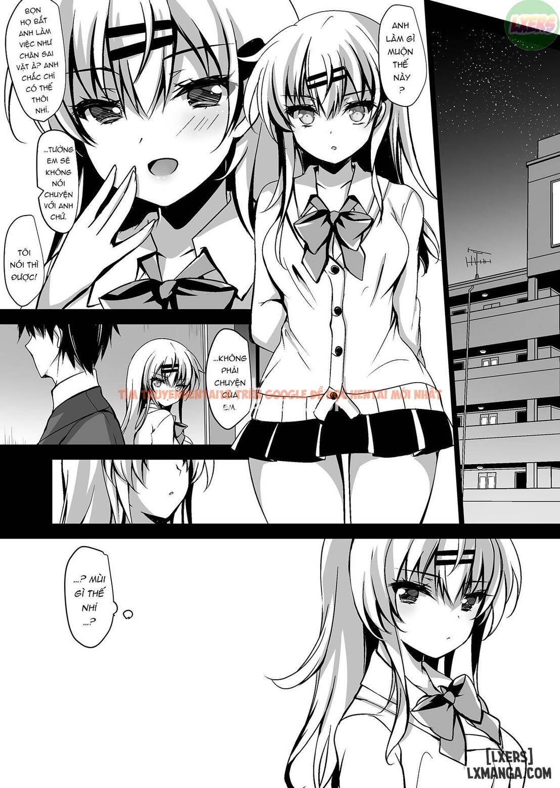 Trang truyện 8 trong truyện tranh Hypnotic Girlfriend Haruka Maezawa - Chapter 1 - www.truyentvn.net