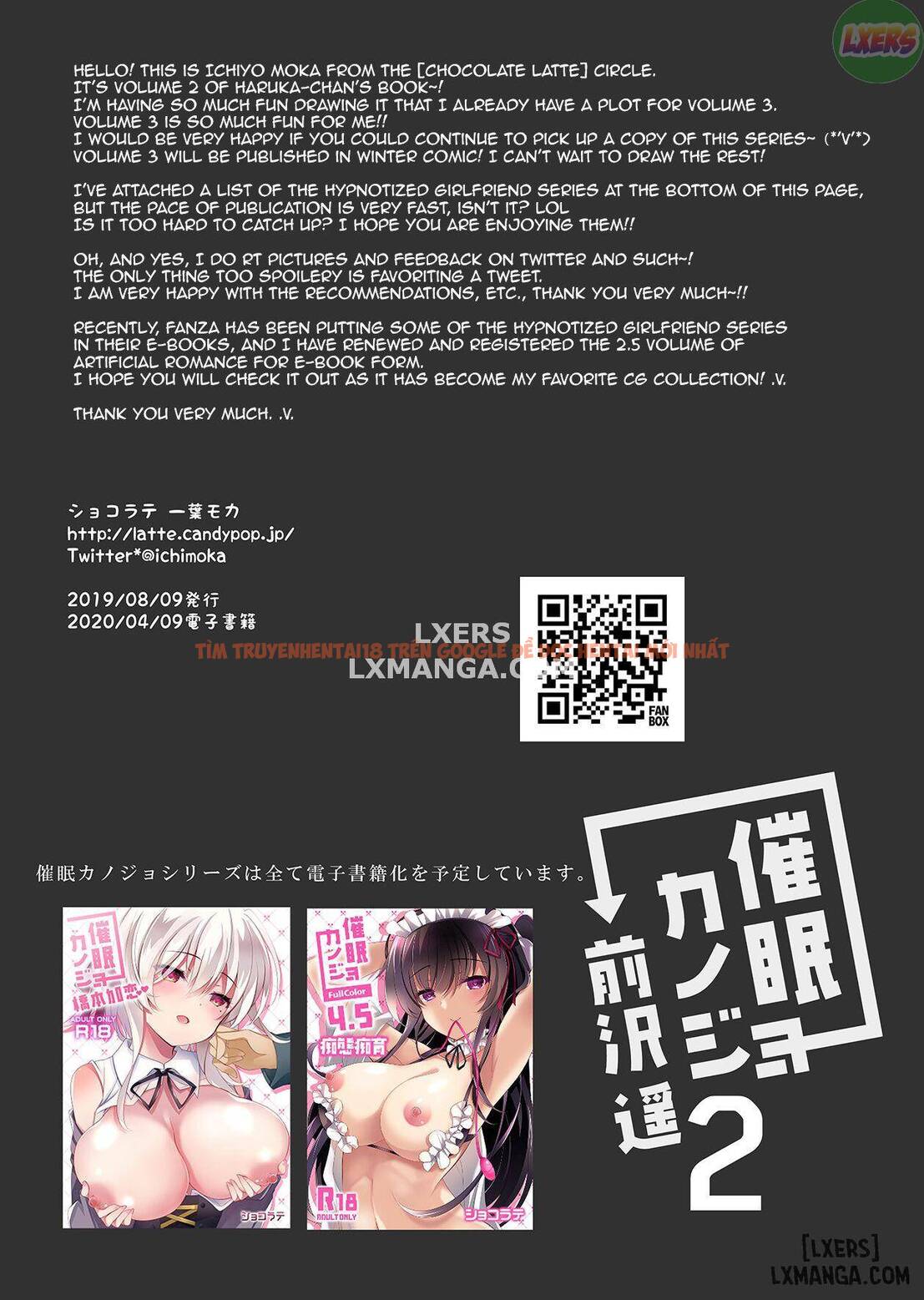 Trang truyện 33 trong truyện tranh Hypnotic Girlfriend Haruka Maezawa - Chapter 2 - www.truyentvn.net