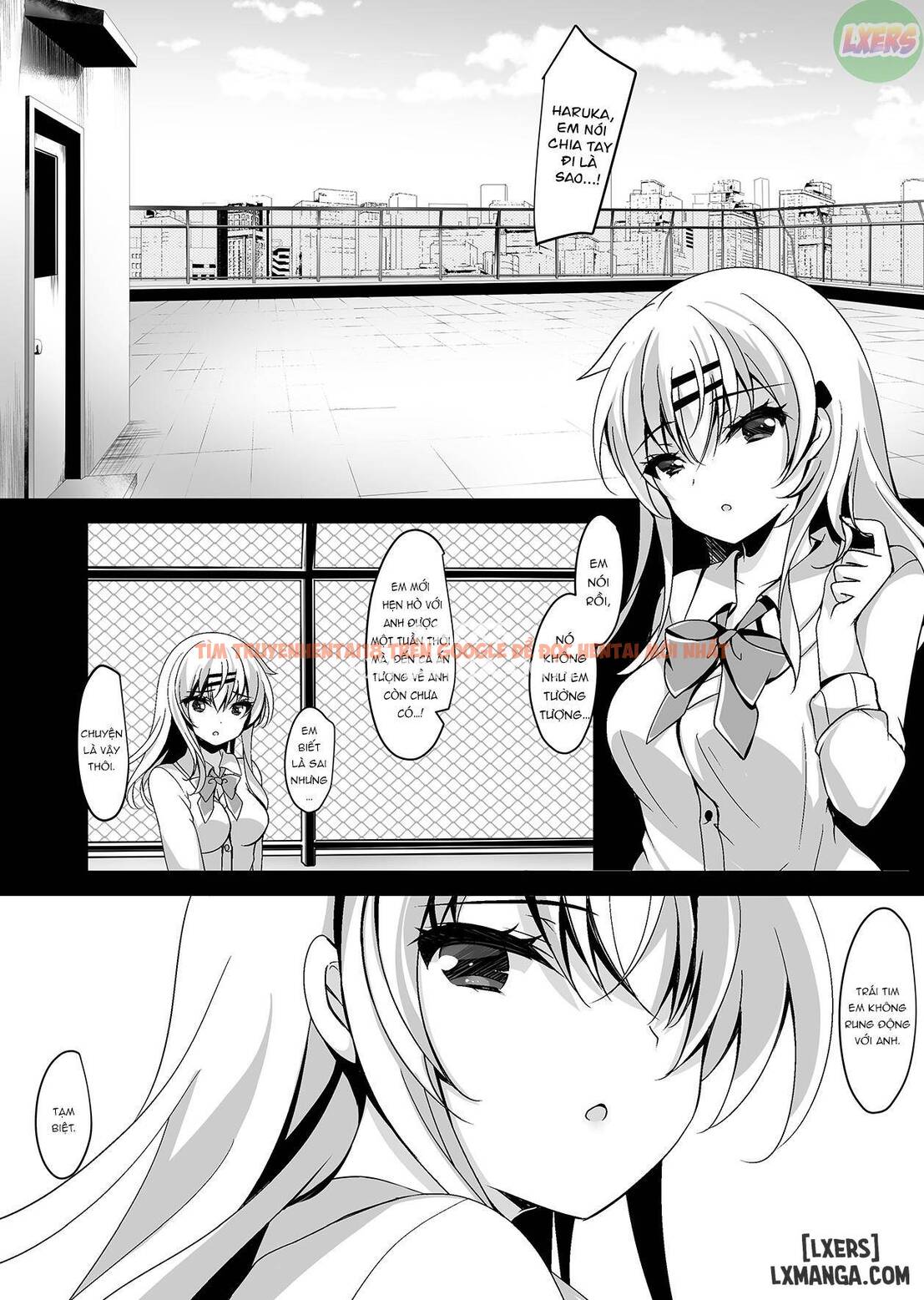 Trang truyện 4 trong truyện tranh Hypnotic Girlfriend Haruka Maezawa - Chapter 2 - www.truyentvn.net