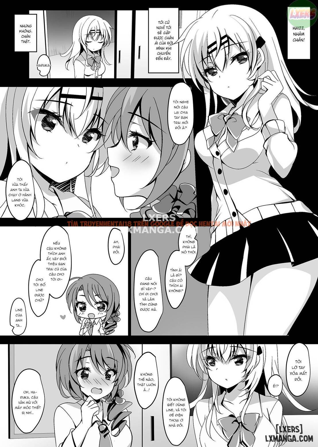 Trang truyện 5 trong truyện tranh Hypnotic Girlfriend Haruka Maezawa - Chapter 2 - www.truyentvn.net