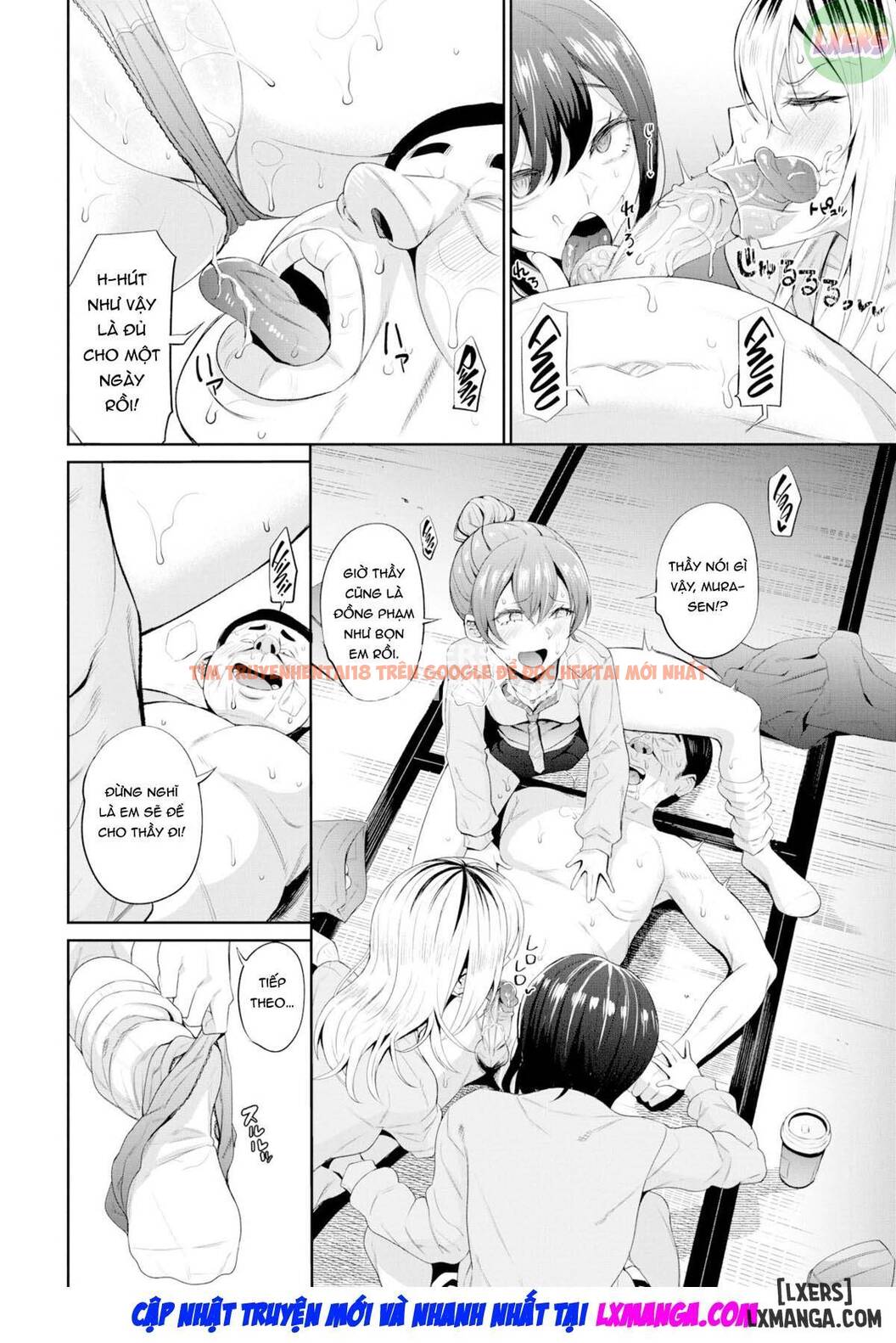 Trang truyện 12 trong truyện tranh Hypnotic Guidance – Cloudy White For Jk Brats - One Shot - zhentaivn.pro