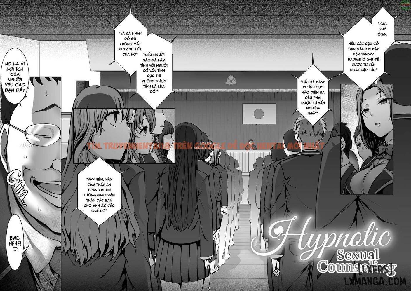 Xem ảnh 10 trong truyện hentai Hypnotic Sexual Counseling - Compilation 1 - Chapter 1 - www.hentaitvn.net