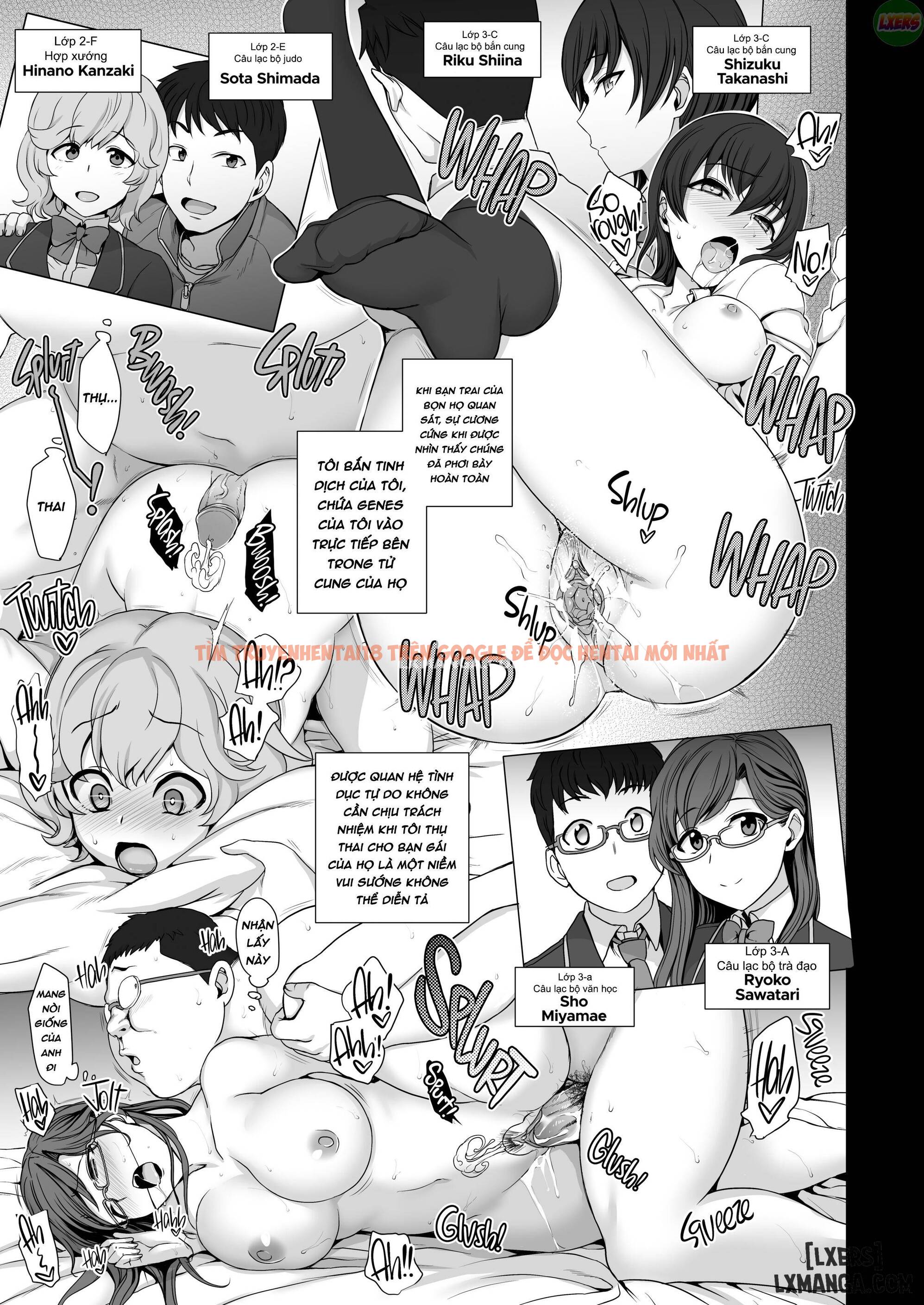 Trang truyện 16 trong truyện tranh Hypnotic Sexual Counseling – Compilation 1 - Chap 2 - www.lxmanga.org