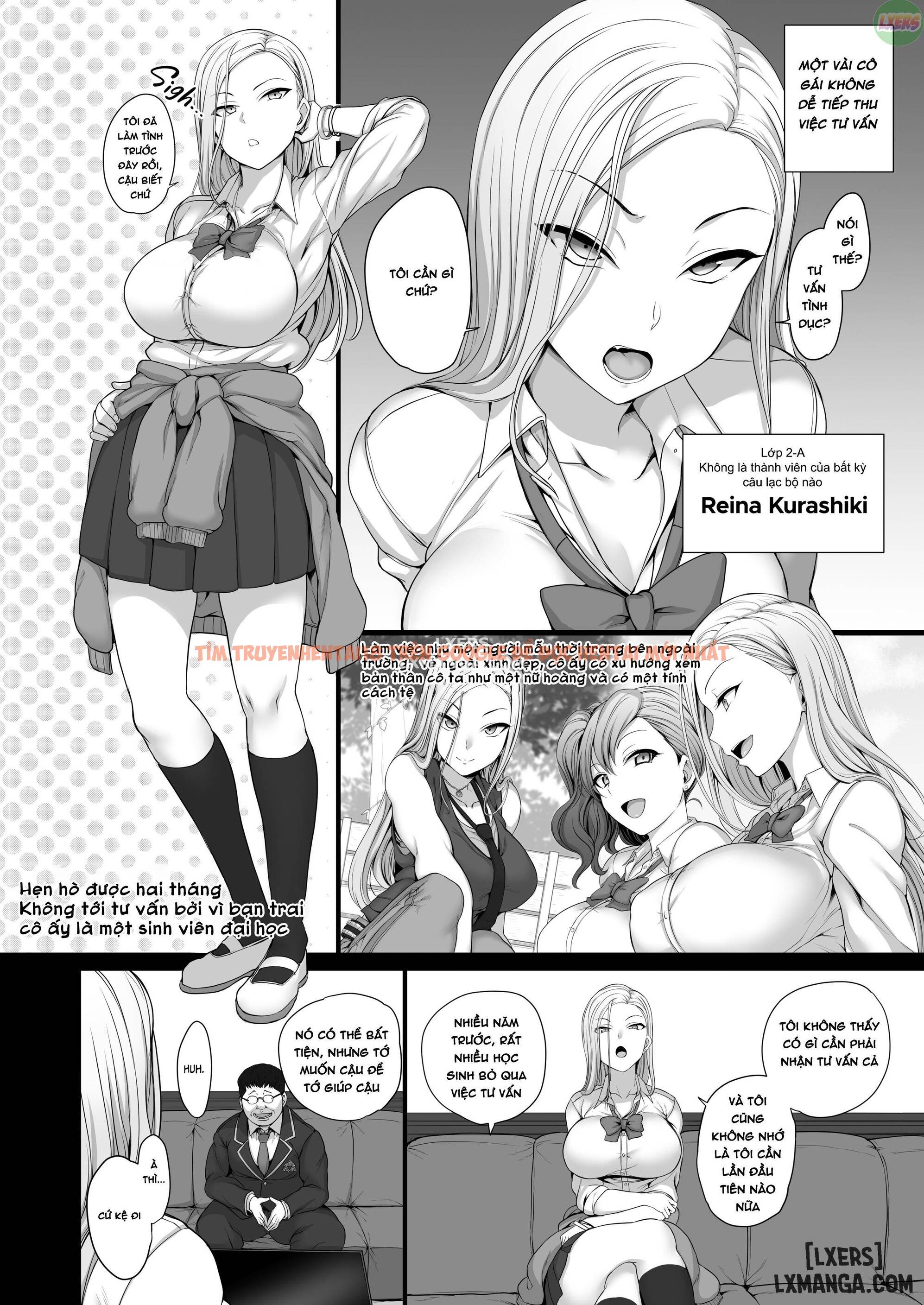 Trang truyện 17 trong truyện tranh Hypnotic Sexual Counseling – Compilation 1 - Chap 2 - www.lxmanga.org