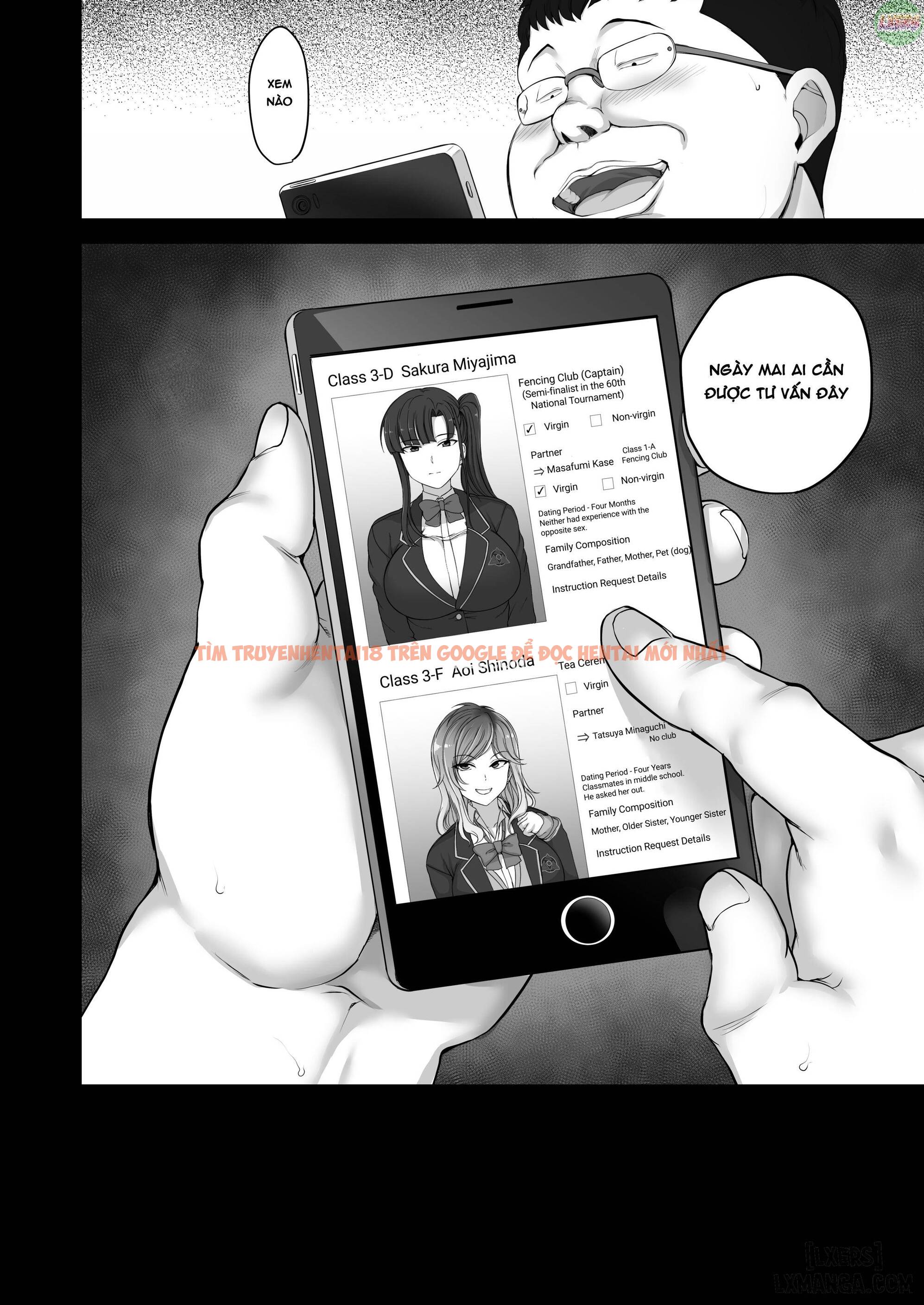 Trang truyện 27 trong truyện tranh Hypnotic Sexual Counseling – Compilation 1 - Chap 2 - www.lxmanga.org