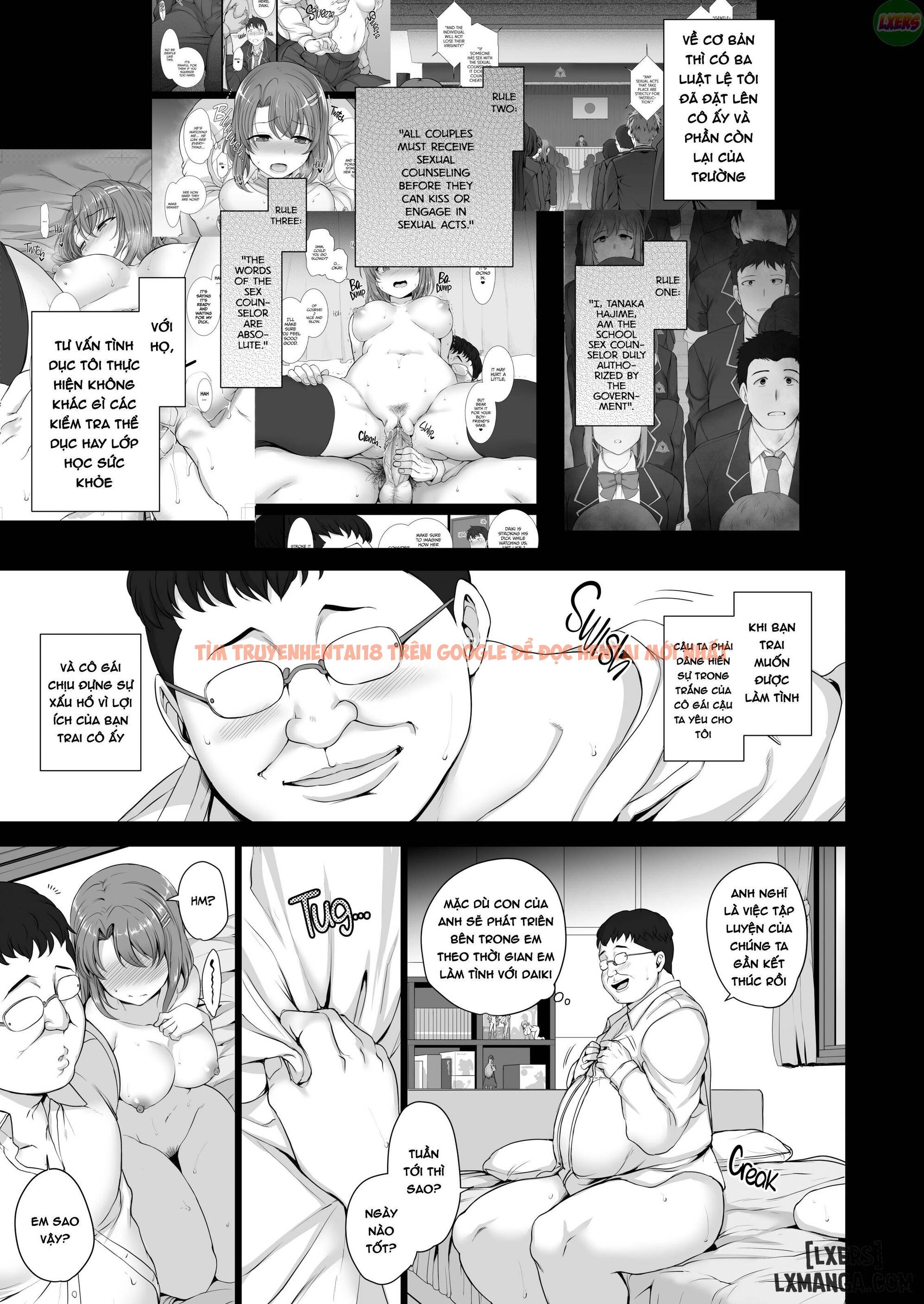 Trang truyện 8 trong truyện tranh Hypnotic Sexual Counseling – Compilation 1 - Chap 2 - www.lxmanga.org