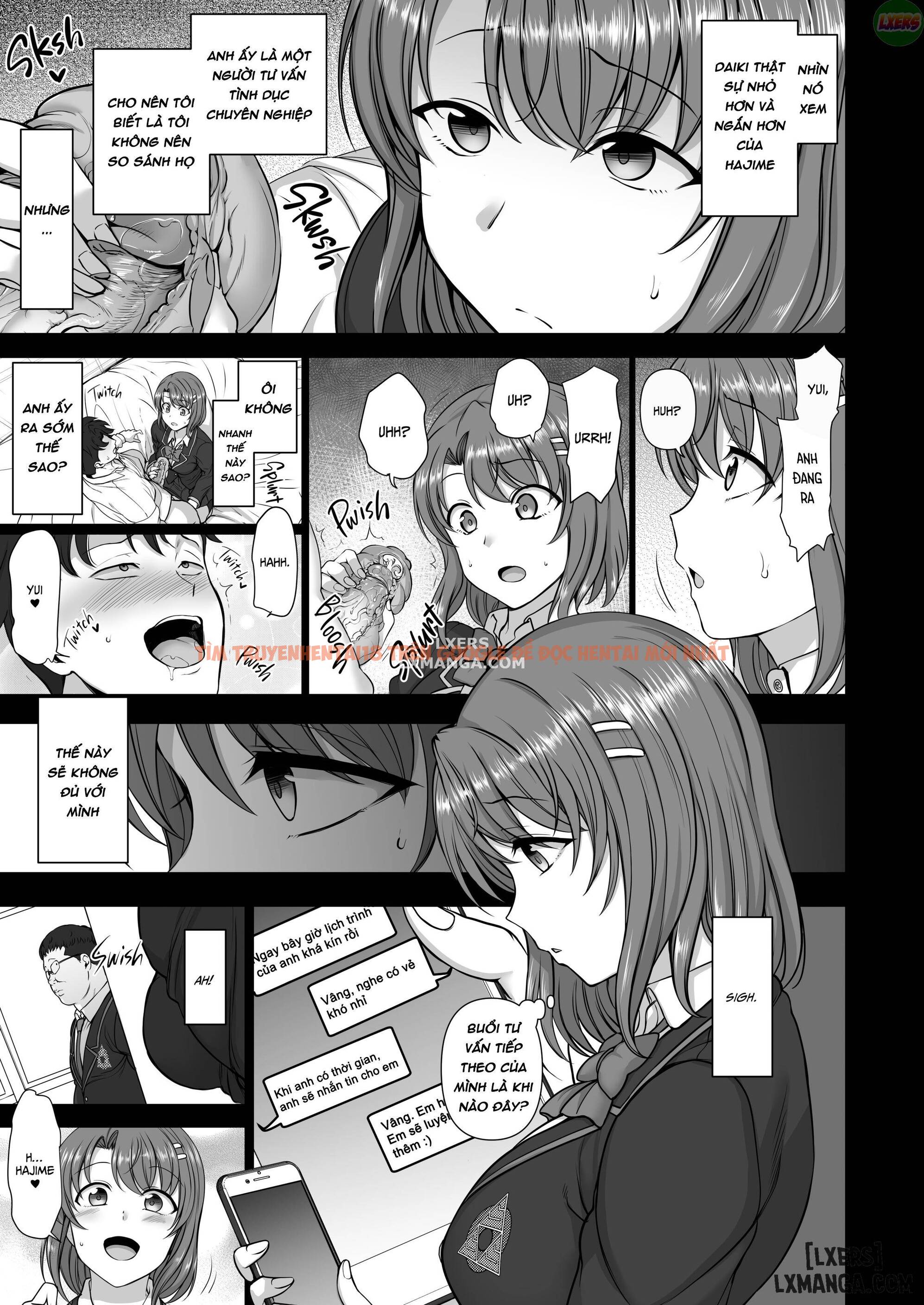 Xem ảnh 6 trong truyện hentai Hypnotic Sexual Counseling - Compilation 1 - Chapter 3 - www.hentaitvn.net