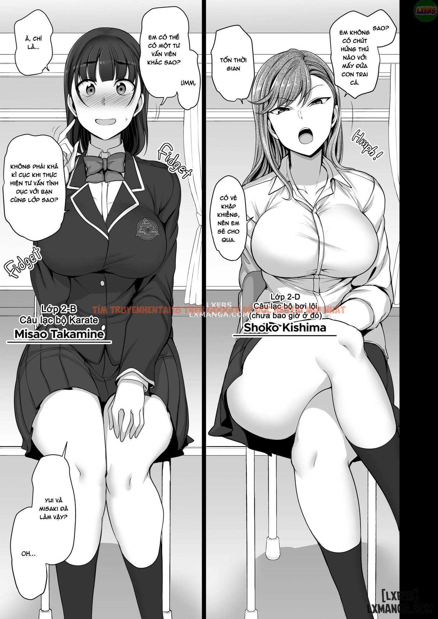 Trang truyện 16 trong truyện tranh Hypnotic Sexual Counseling – Compilation 1 - Chapter 4 - truyentvn.net