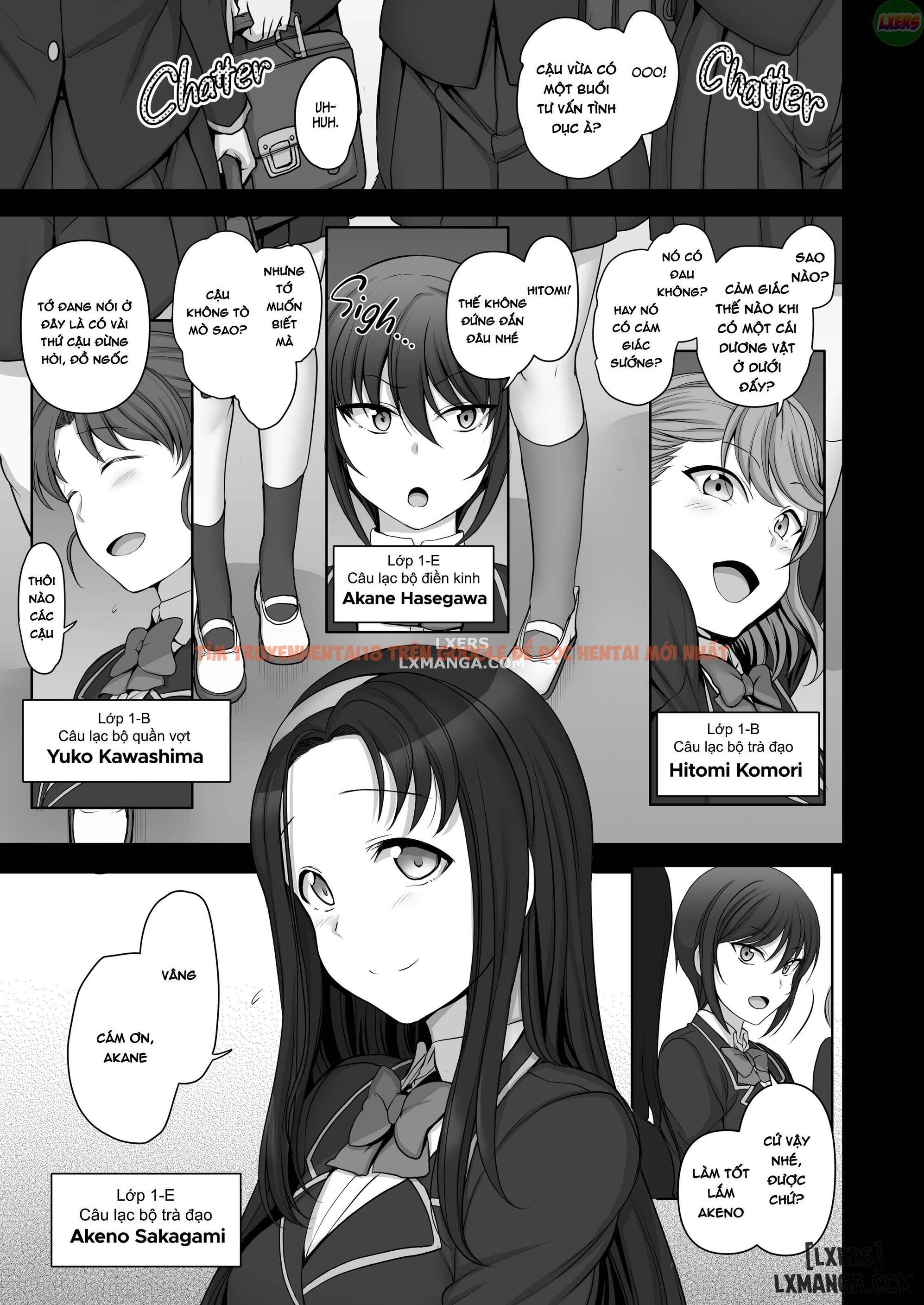 Trang truyện 4 trong truyện tranh Hypnotic Sexual Counseling – Compilation 1 - Chapter 4 - truyentvn.net