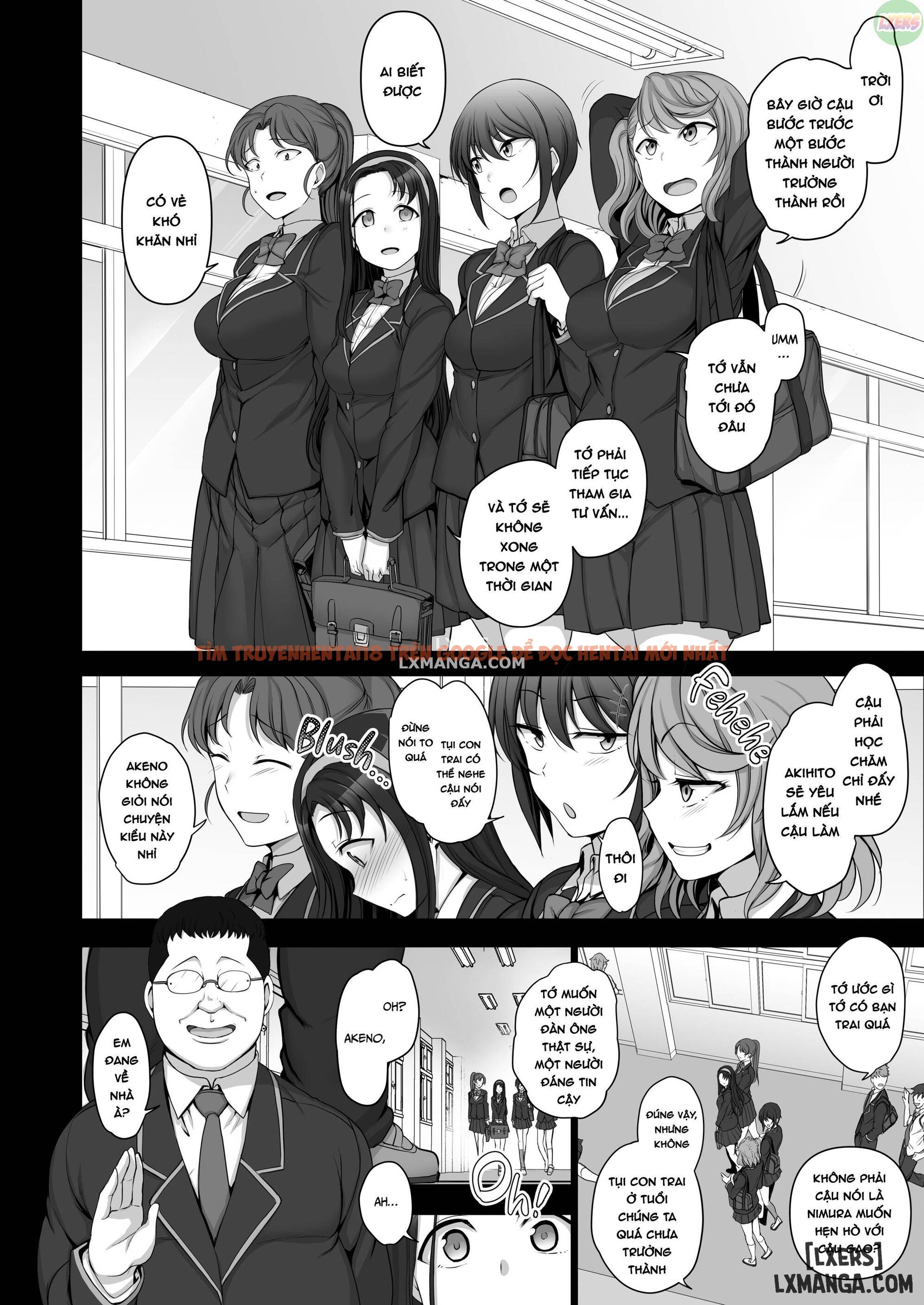 Trang truyện 5 trong truyện tranh Hypnotic Sexual Counseling – Compilation 1 - Chapter 4 - truyentvn.net