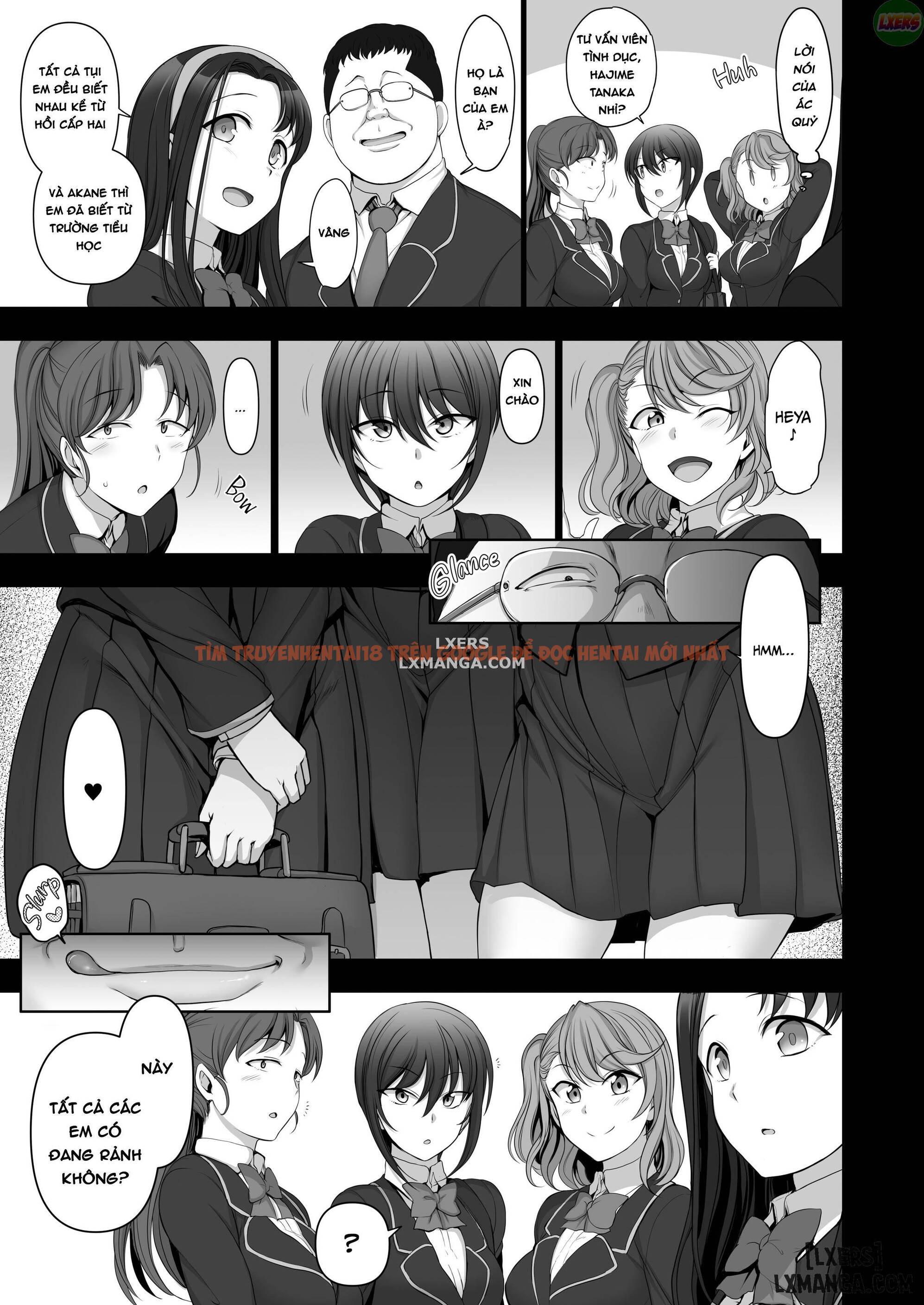 Trang truyện 6 trong truyện tranh Hypnotic Sexual Counseling – Compilation 1 - Chapter 4 - truyentvn.net